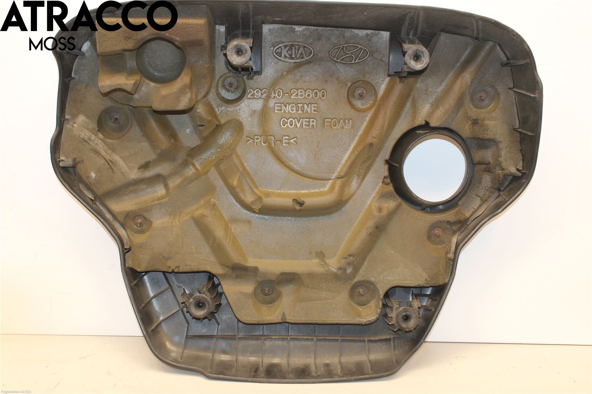 Hyundai VELOSTER 12-17 Motor Deksel Over Motor