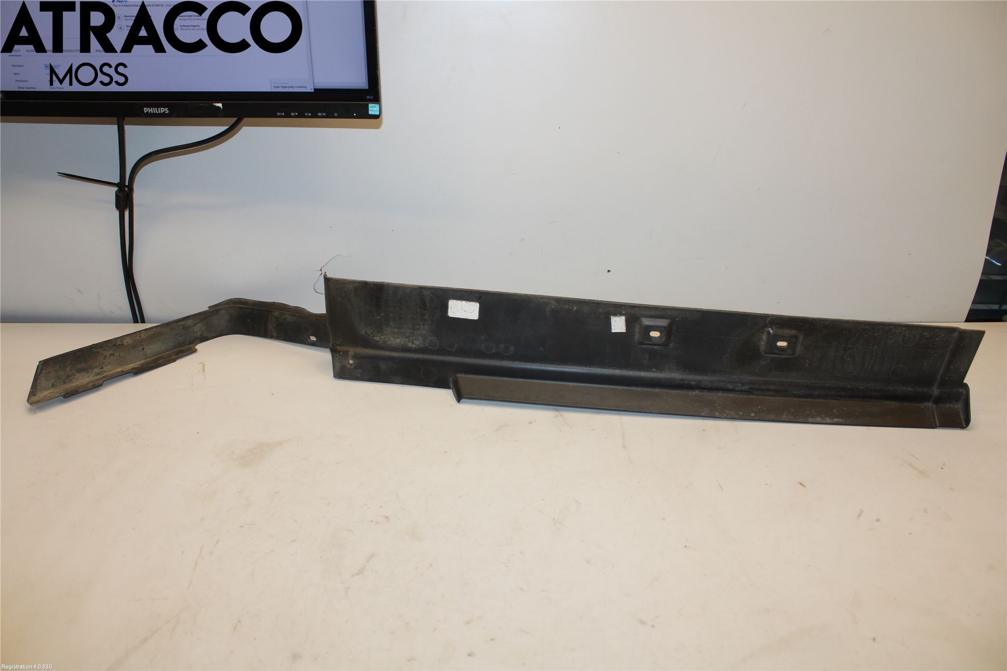 Hummer H2 Støtfanger Bak List