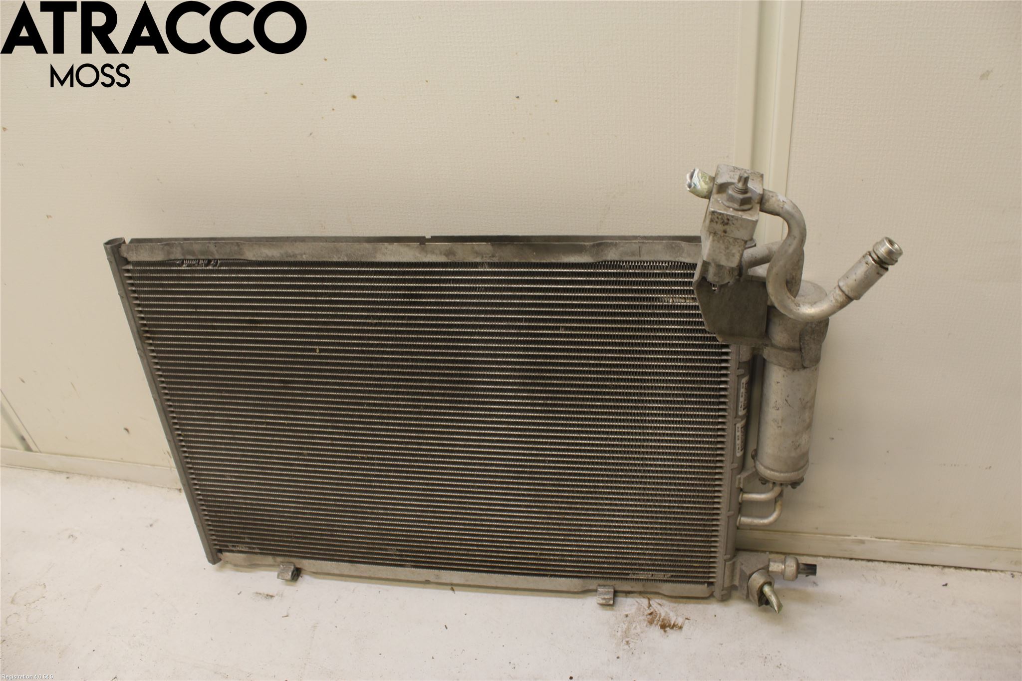 Ford FIESTA 13-17 Varme Ac Kondenser-Kjøler