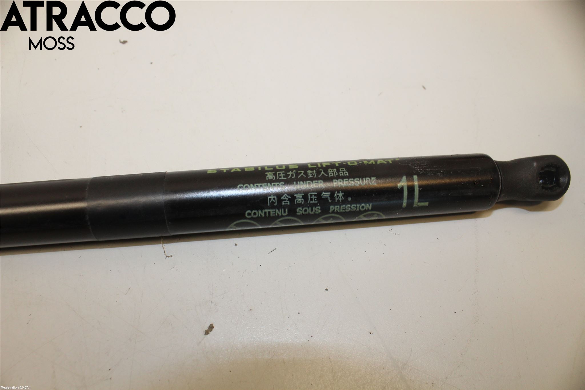 Toyota RAV4 19- Bakluke Demper-Gassfjær