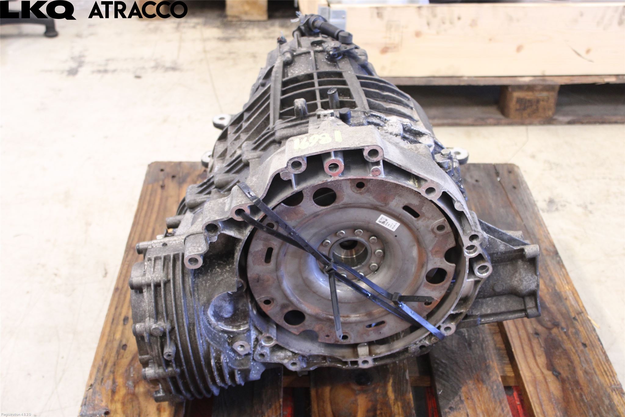 Audi A5 07-16 Gearkasse Automat