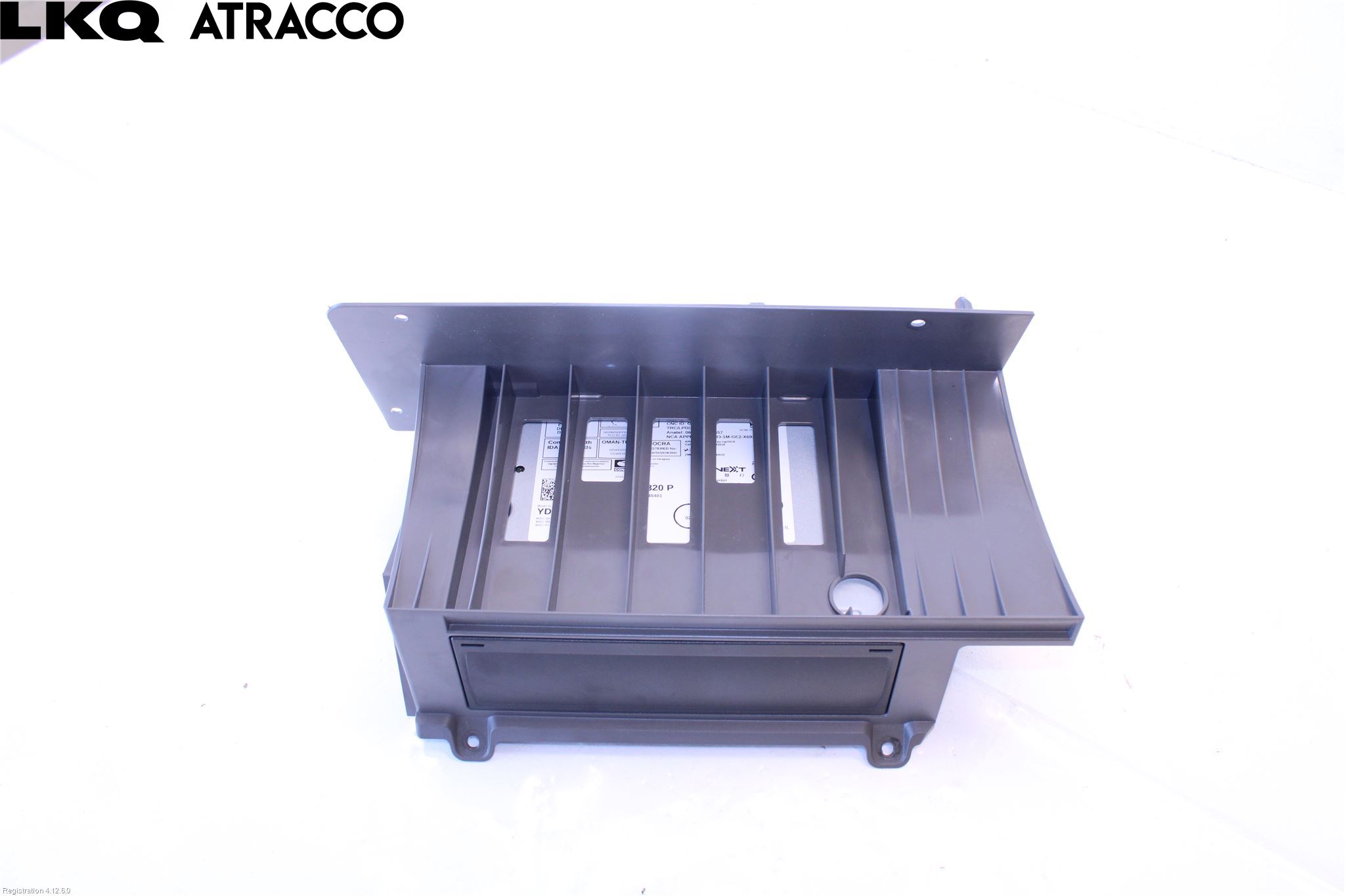 Maxus MAN TGE Stereo Radio Med Cd