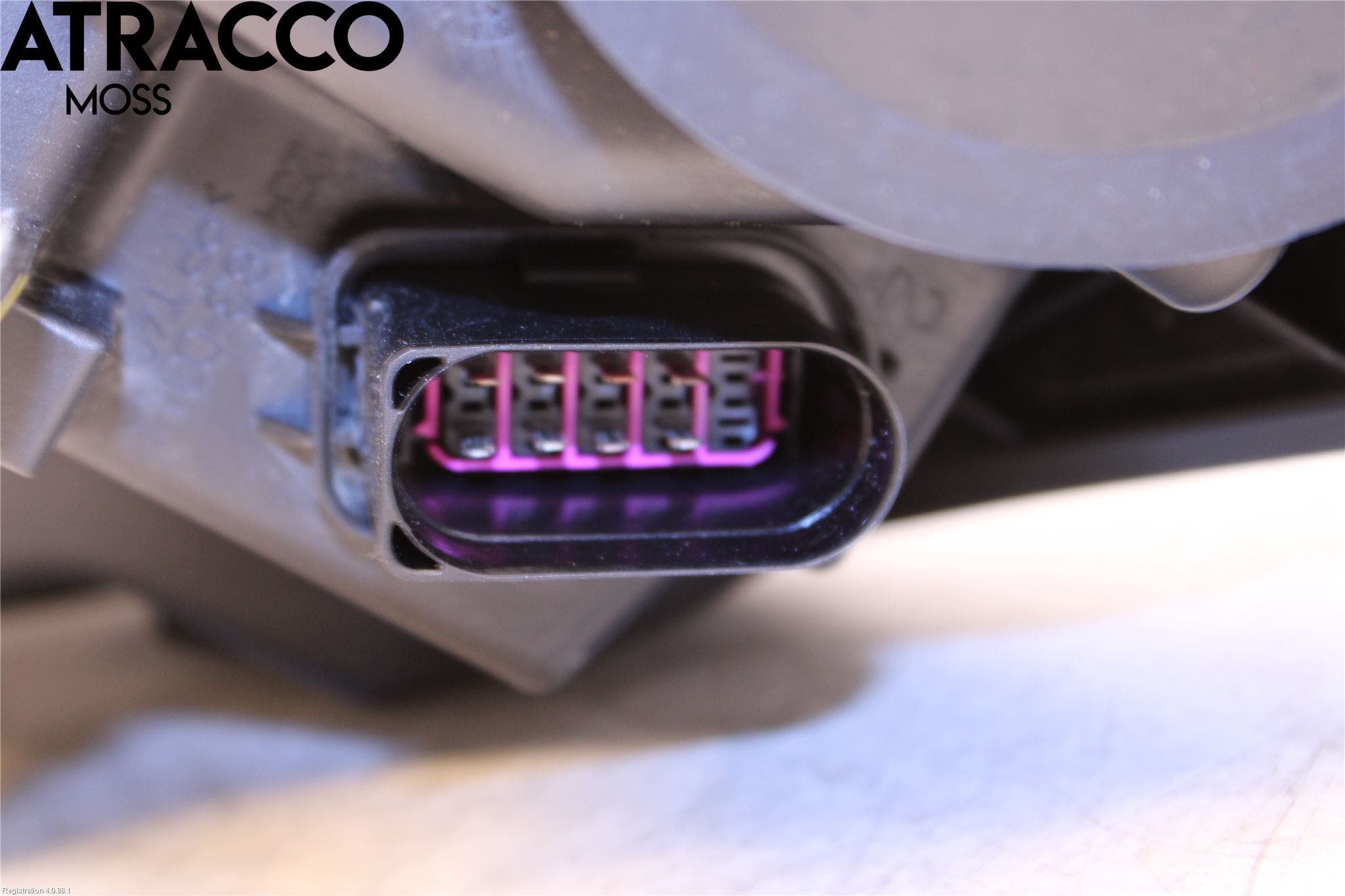 Ford FIESTA 09-12 Frontlykt Venstre