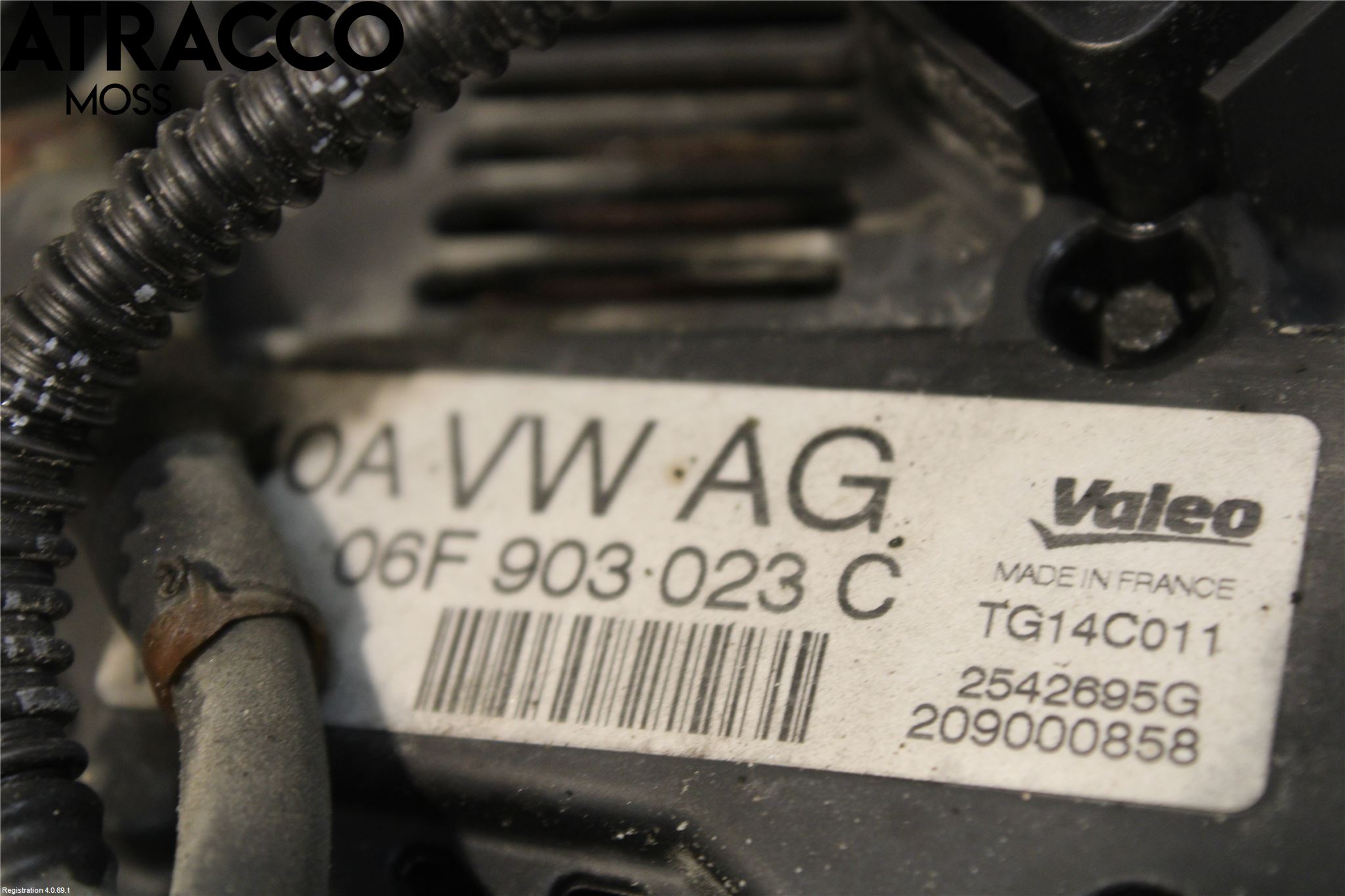 Skoda OCTAVIA (1Z) 05-13 Dynamo