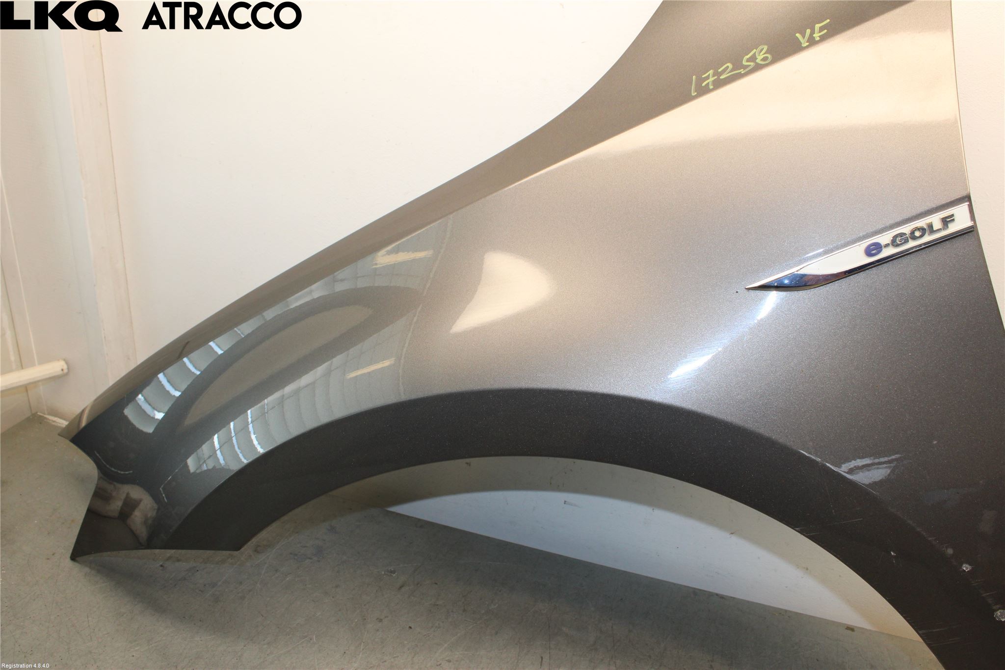 Volkswagen VW GOLF / E-GOLF VII 13-20 Skjerm Foran Venstre