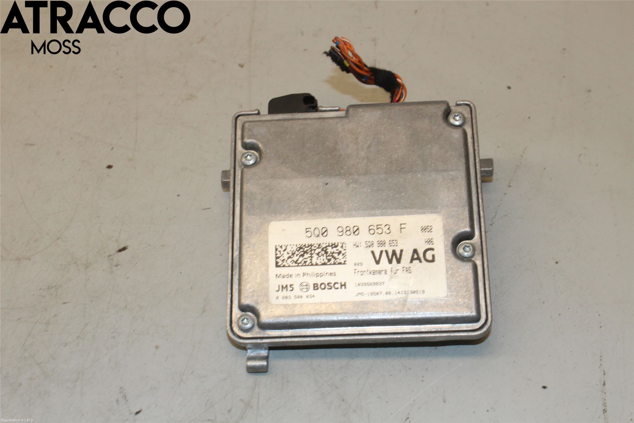 Volkswagen VW GOLF / E-GOLF VII 13-20 Parkeringshjelp Kamera