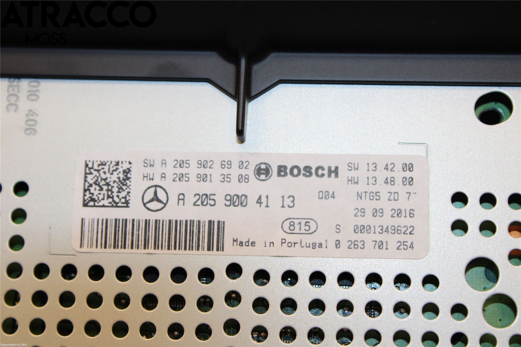 Mercedes-Benz MB C-KLASS (W205) 14-21 Multifunktionsdisplay