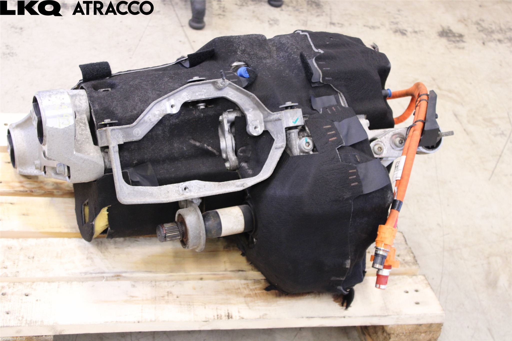 Tesla MODEL S 13- Motor Elektrisk Fram