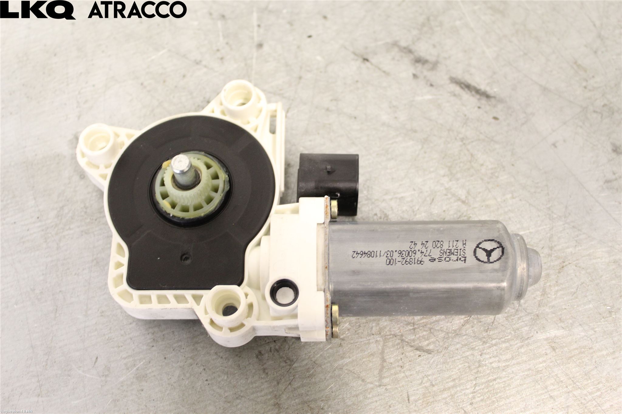 Mercedes-Benz MB E-KLASS (W211) 02-09 Vindusheis El Komp