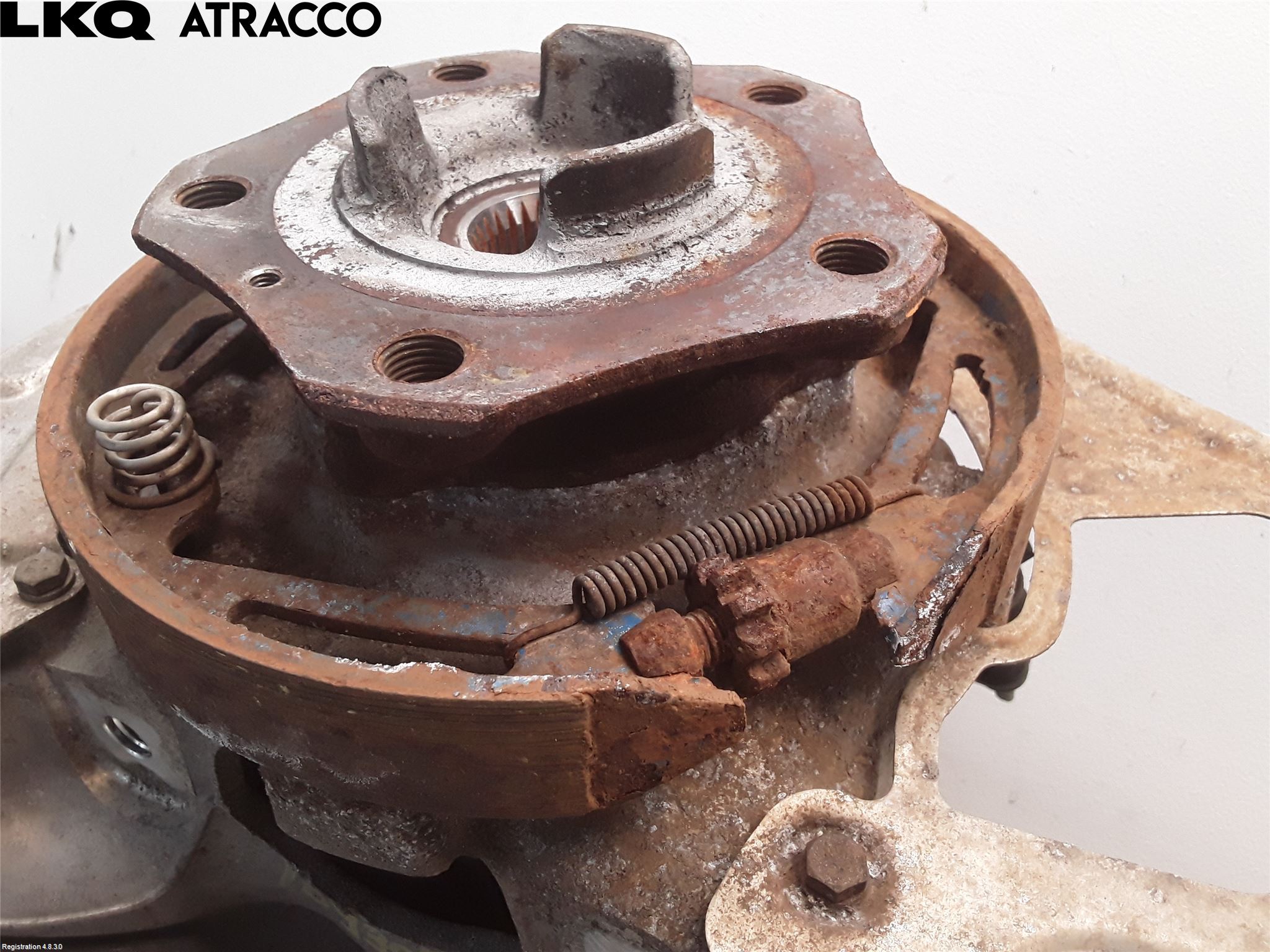 Porsche TAYCAN 20- Spindel Hb