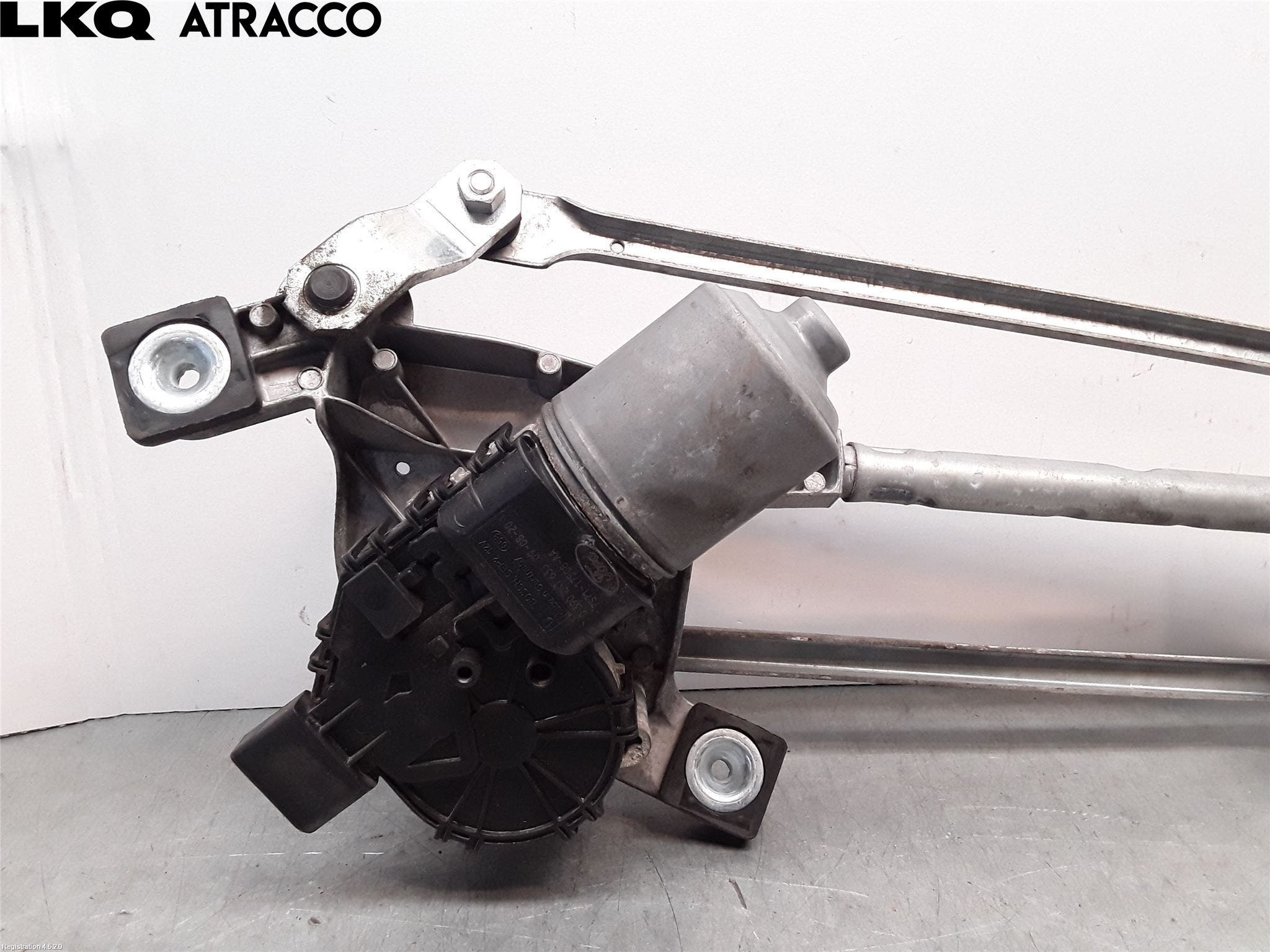 Ford MONDEO 07-15 Viskermotor Frontrute