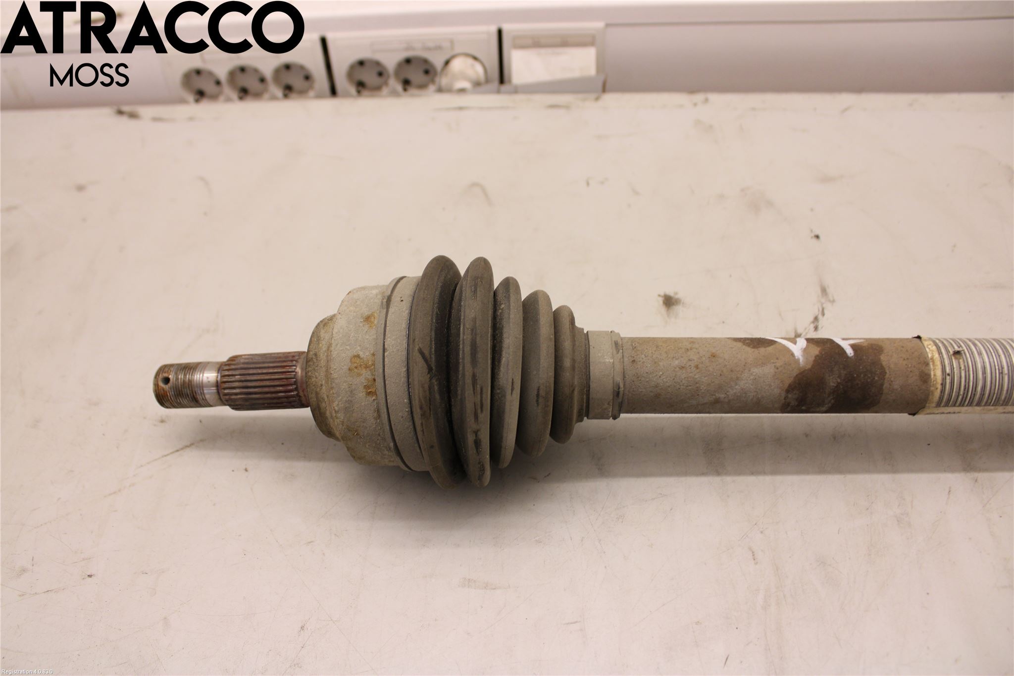 Peugeot 508 11-18 Drivaksel Foran Kompl Venstre