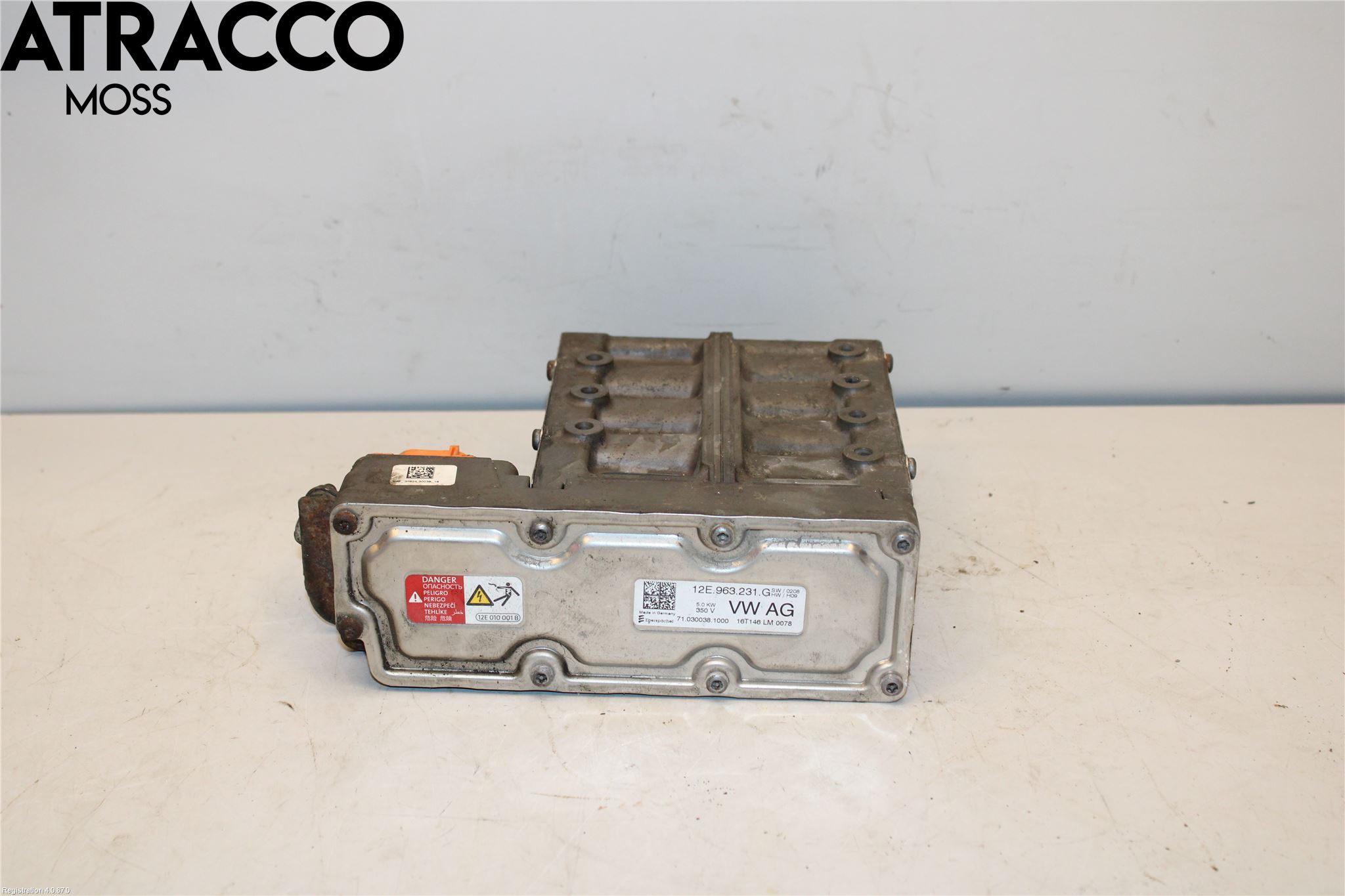 Volkswagen VW GOLF / E-GOLF VII 13-20 Motorvarmer Elektrisk