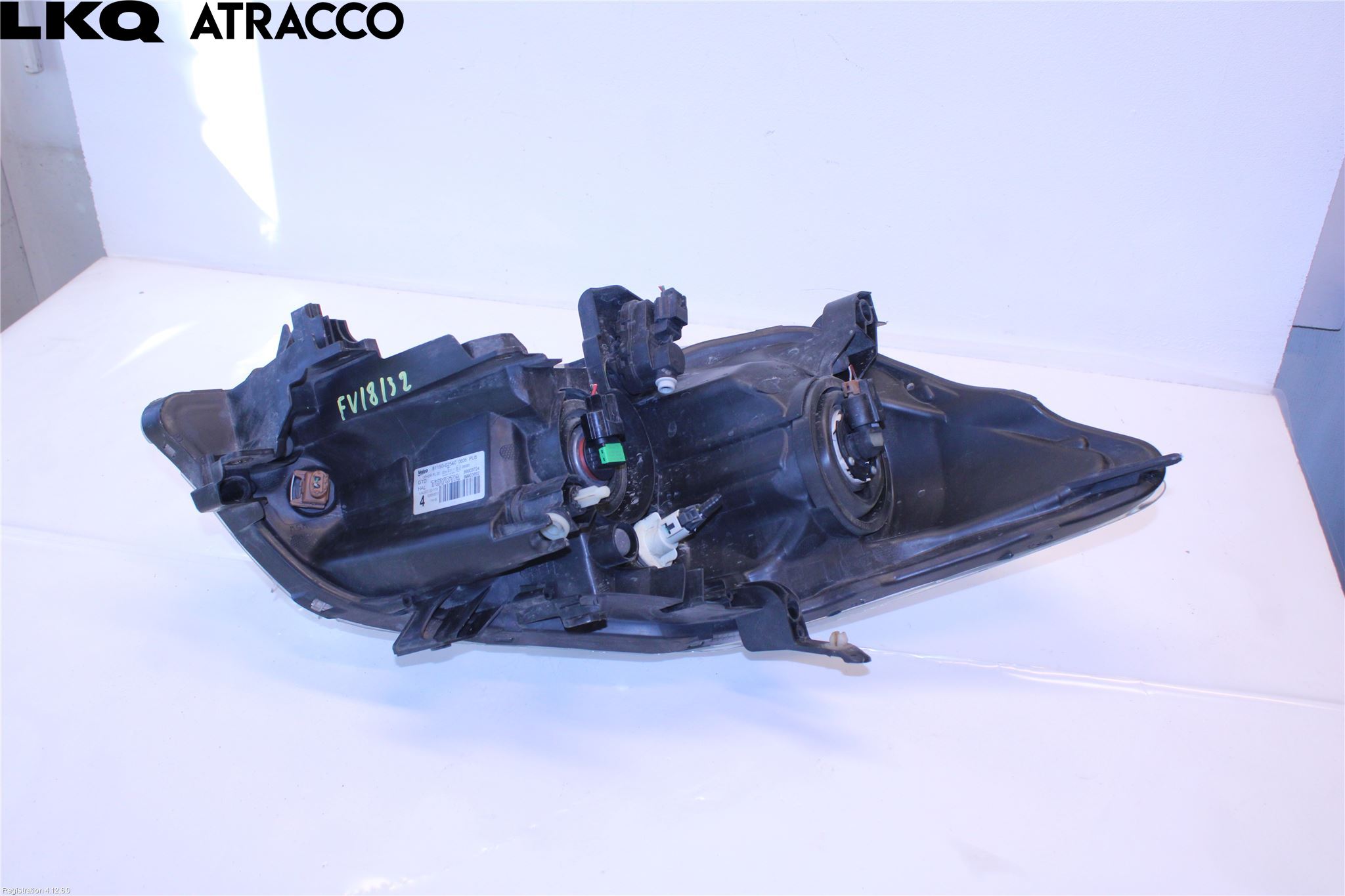 Toyota AURIS 10-12 Frontlykt Venstre