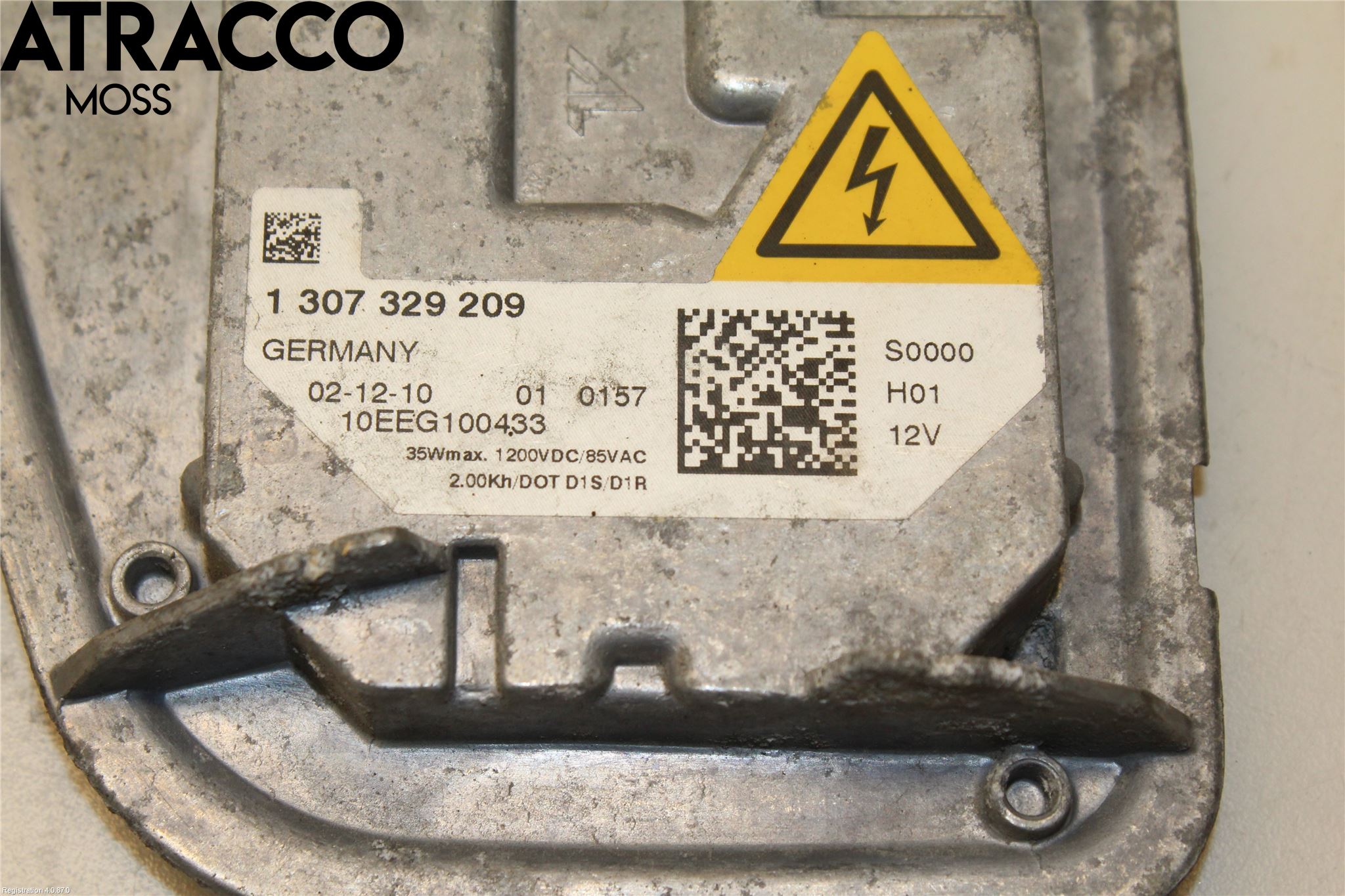 Volvo V50 08-12 Styreenhet Xenon