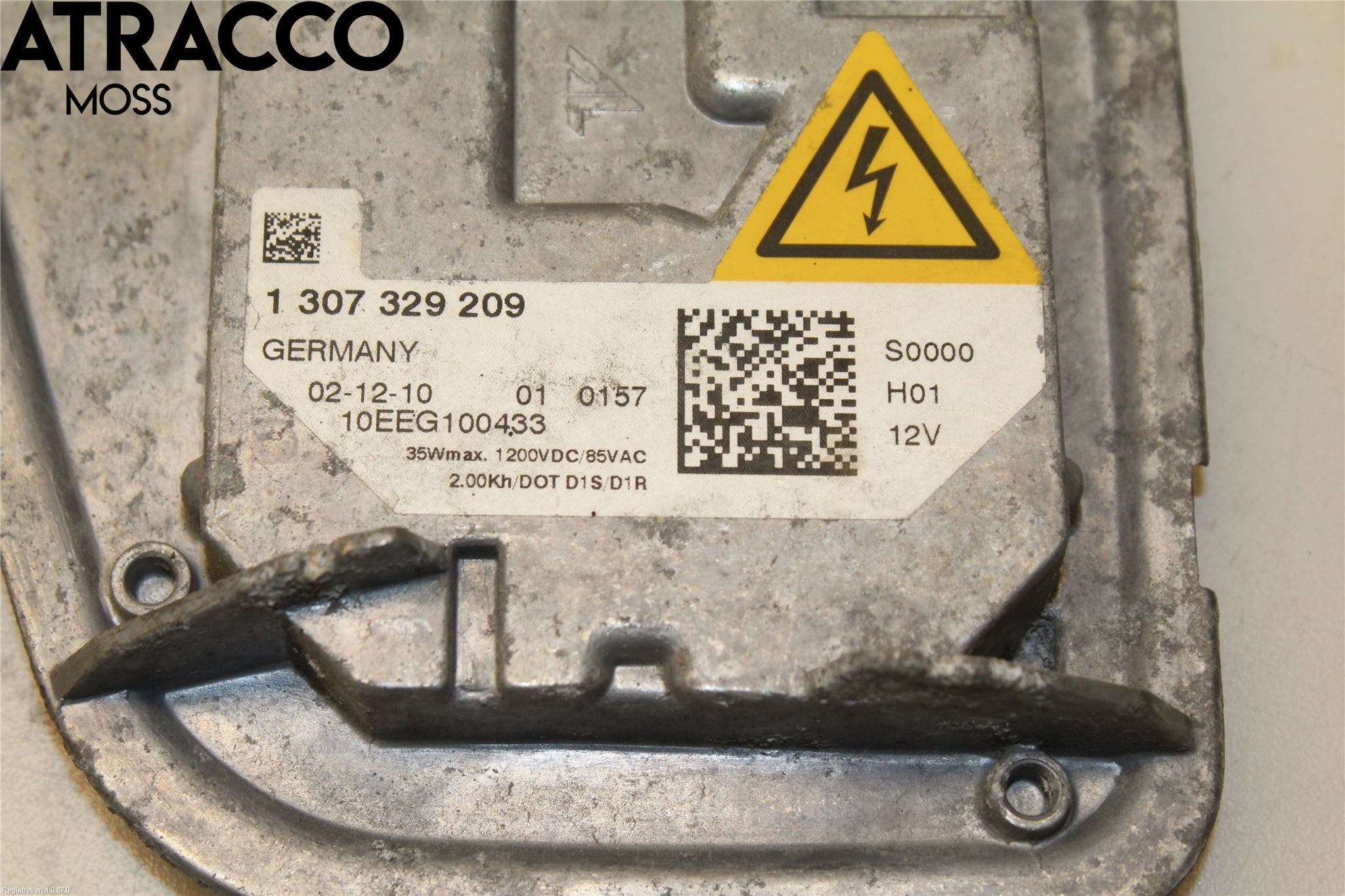 Volvo V50 08-12 Styreenhet Xenon