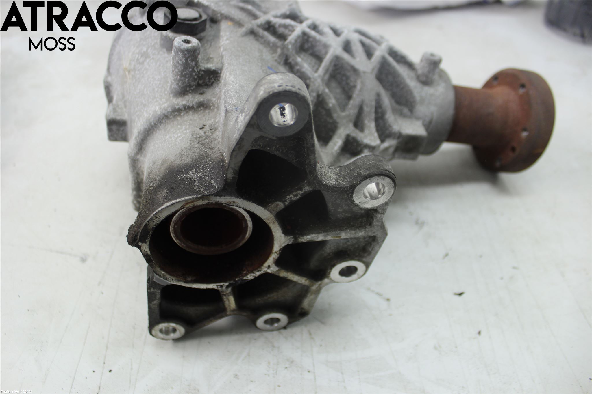 Volvo XC60 09-13 Gearkasse Fordelingskasse