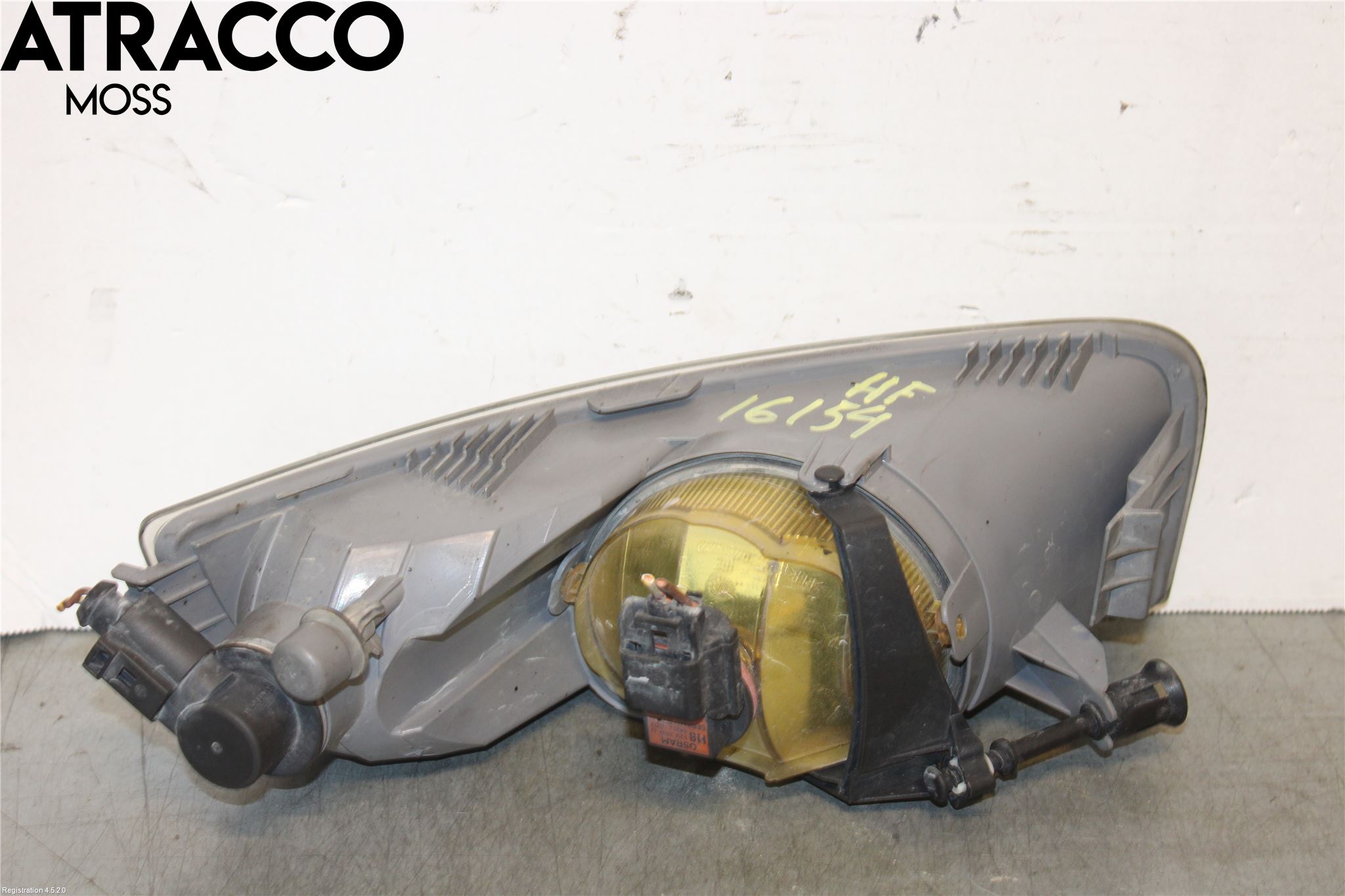 Skoda SUPERB 09-15 Frontlykt-Kurve-Tåkelys