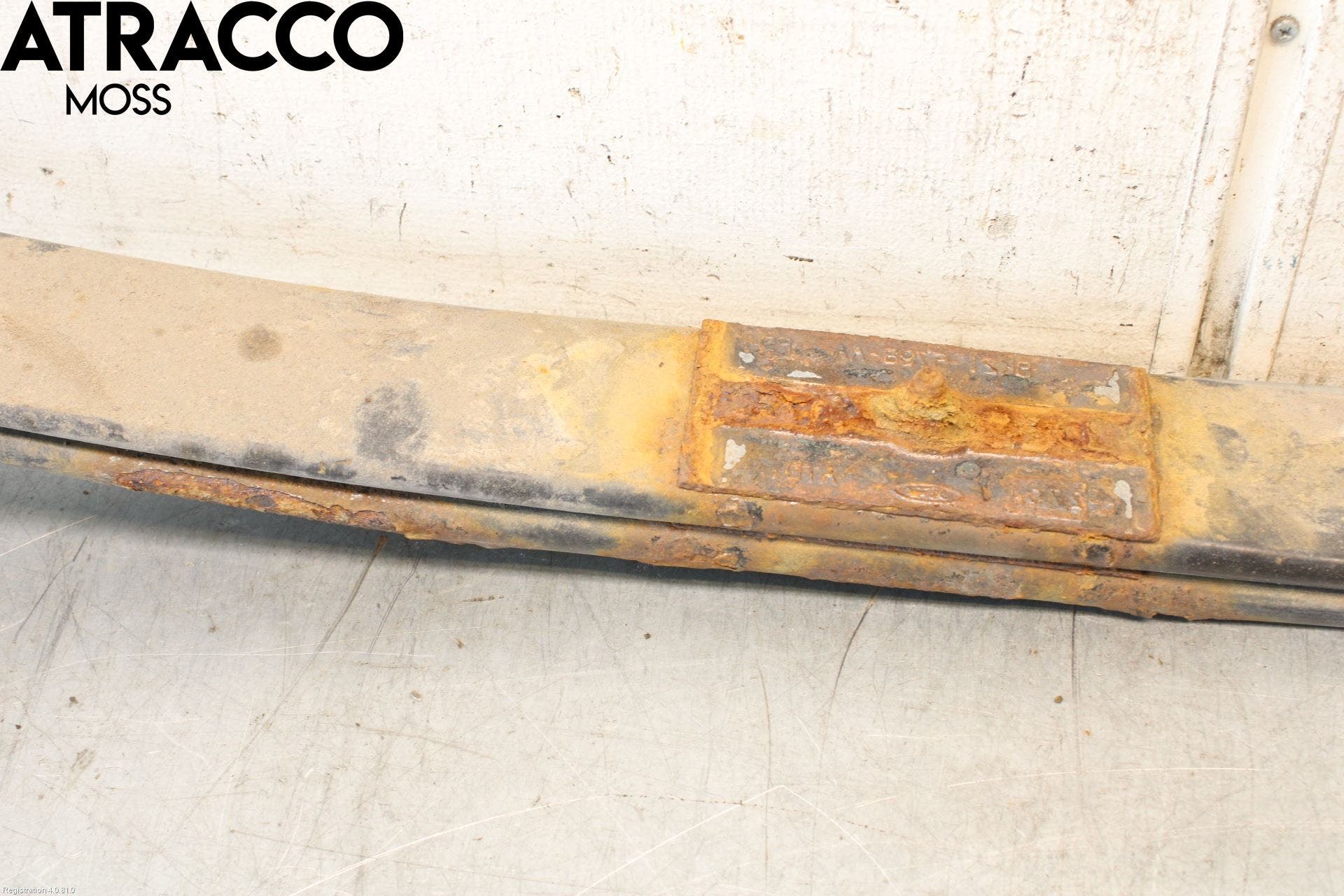 Ford TRANSIT/TOURNEO COURIER 13-23 Fjær Bak Blad