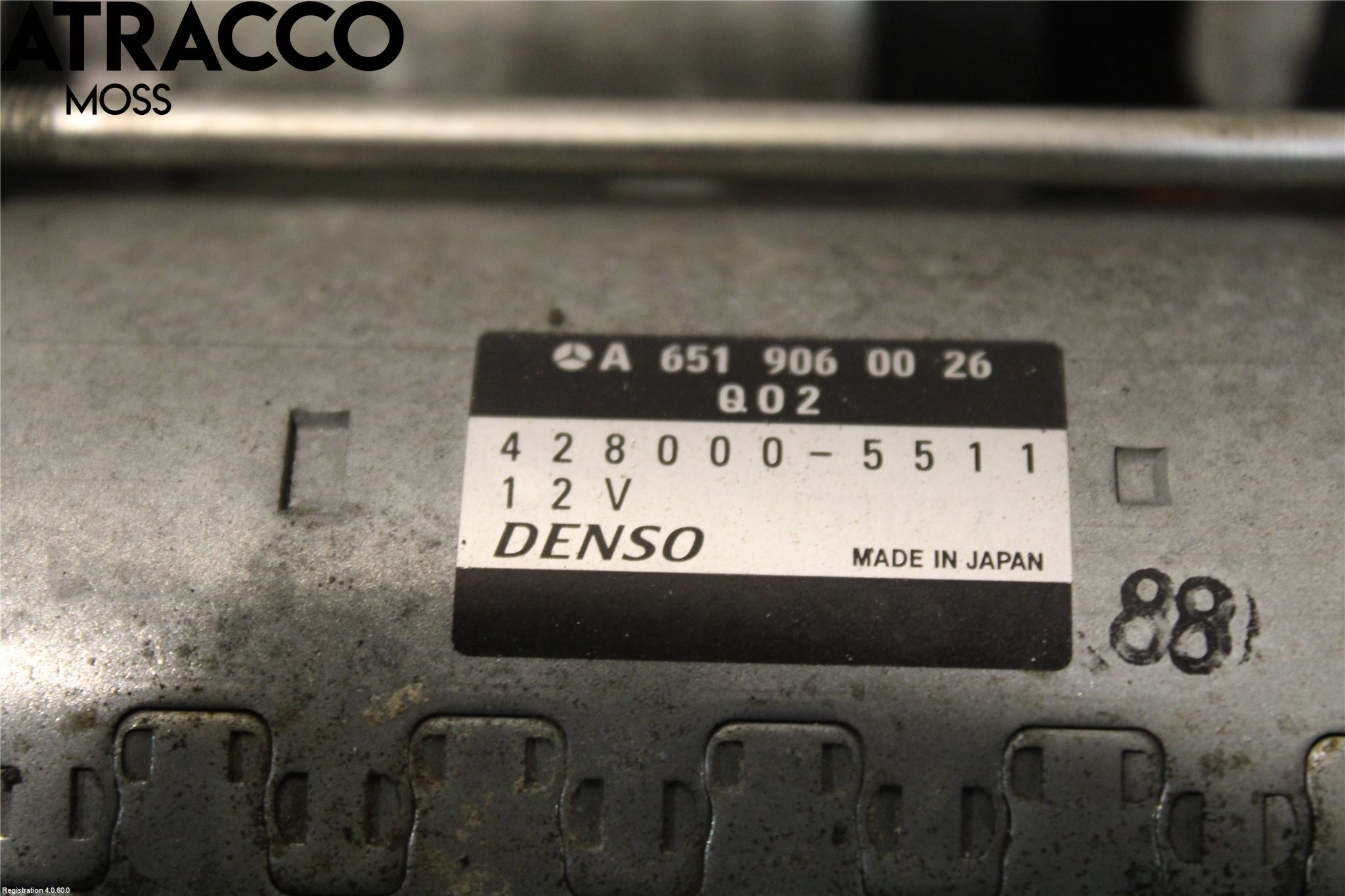 Mercedes-Benz MB VITO/VIANO (W639) 04-14 Startmotor Diesel