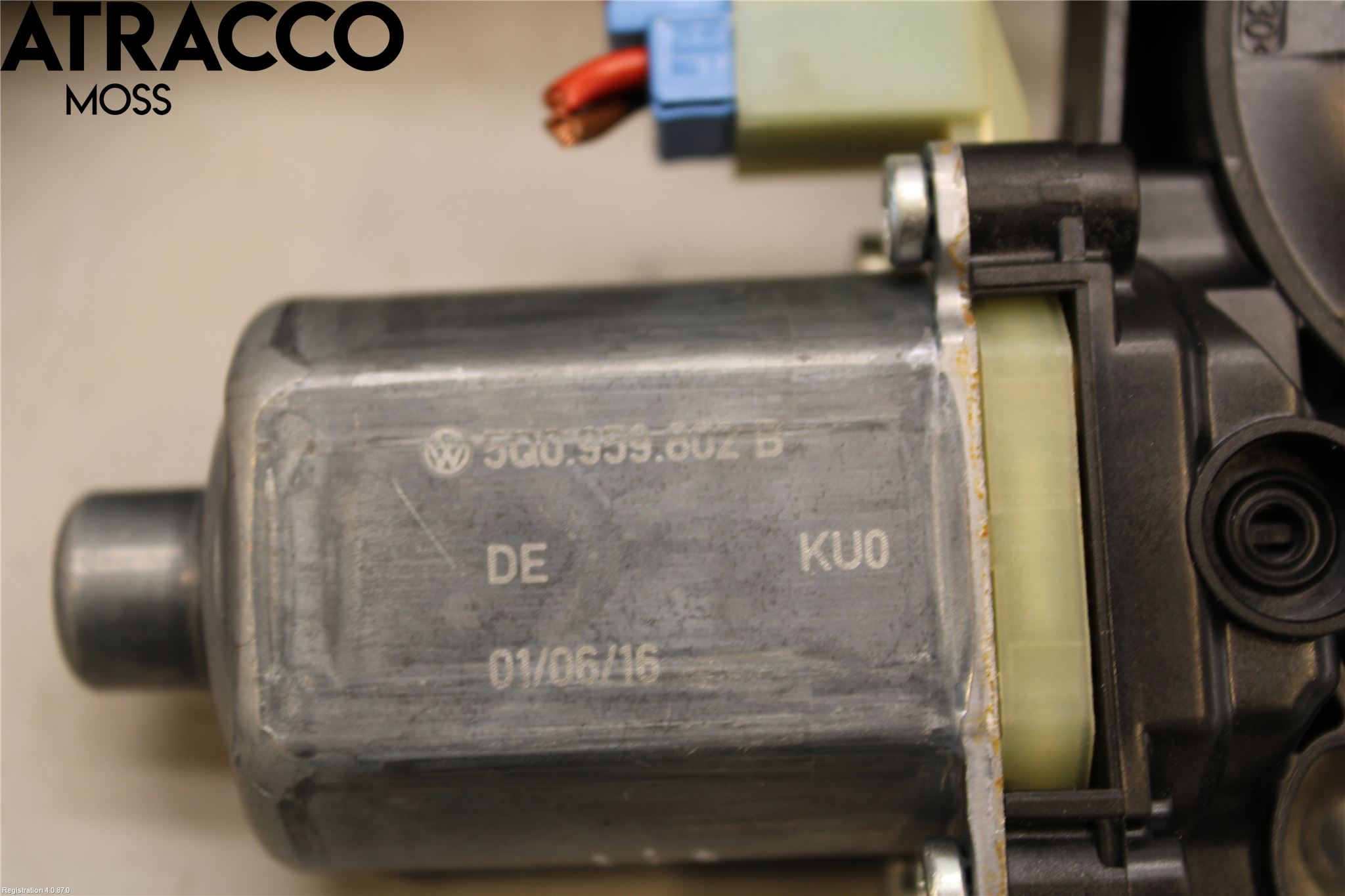 Volkswagen VW GOLF / E-GOLF VII 13-20 Vindusheismotor