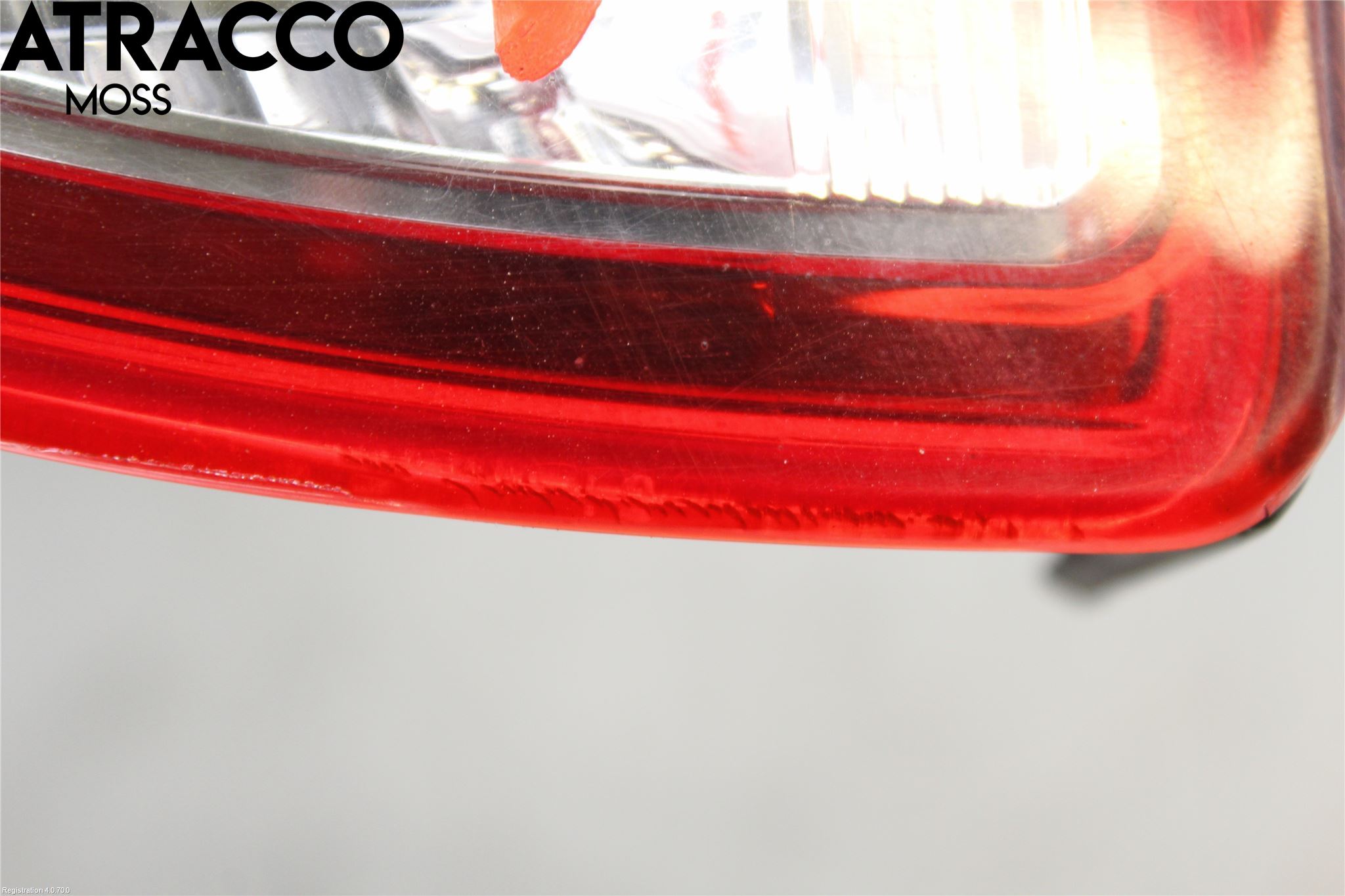 Toyota RAV 4 06-12 Baklykt Venstre