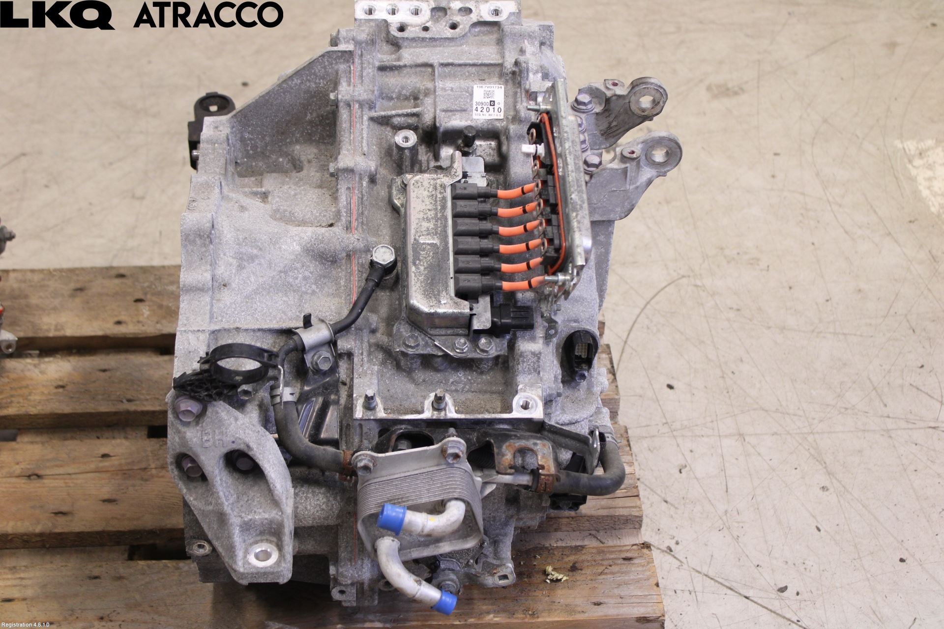 Toyota RAV4 19- Gearkasse Automat