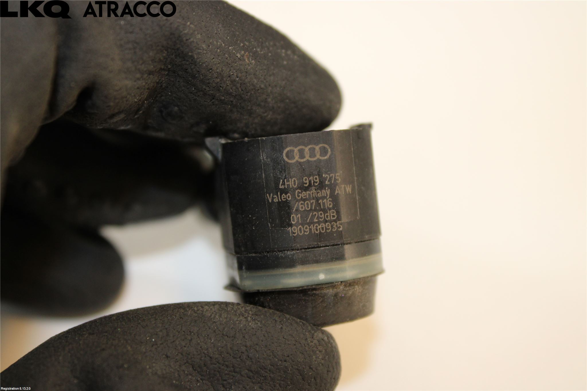 Porsche CAYENNE 03- Sensor Ryggesensor