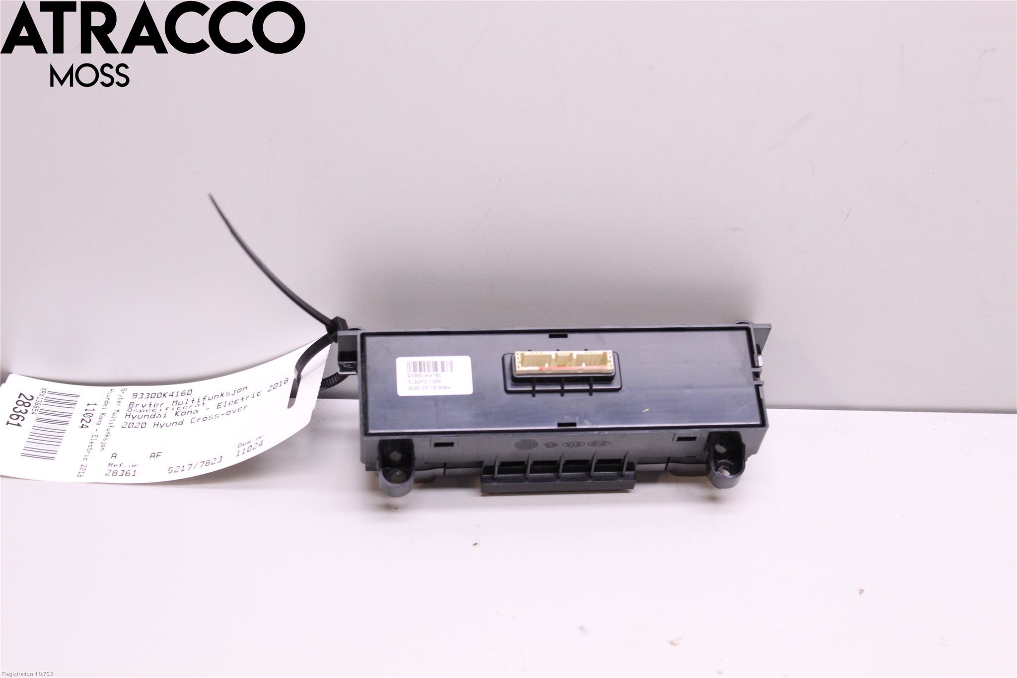 Hyundai KONA/ELECTRIC OS 18-23 Bryter Multifunksjon