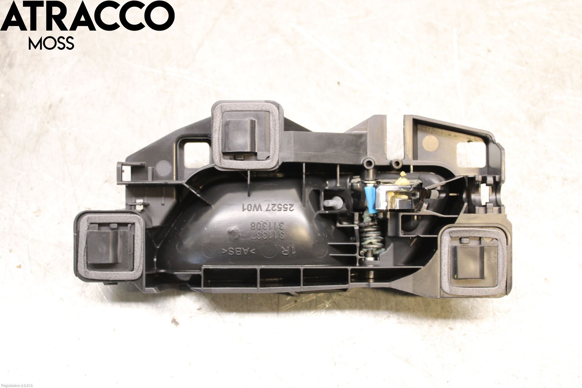 Peugeot 308 14-21 Innr Dørhandtak H Indre