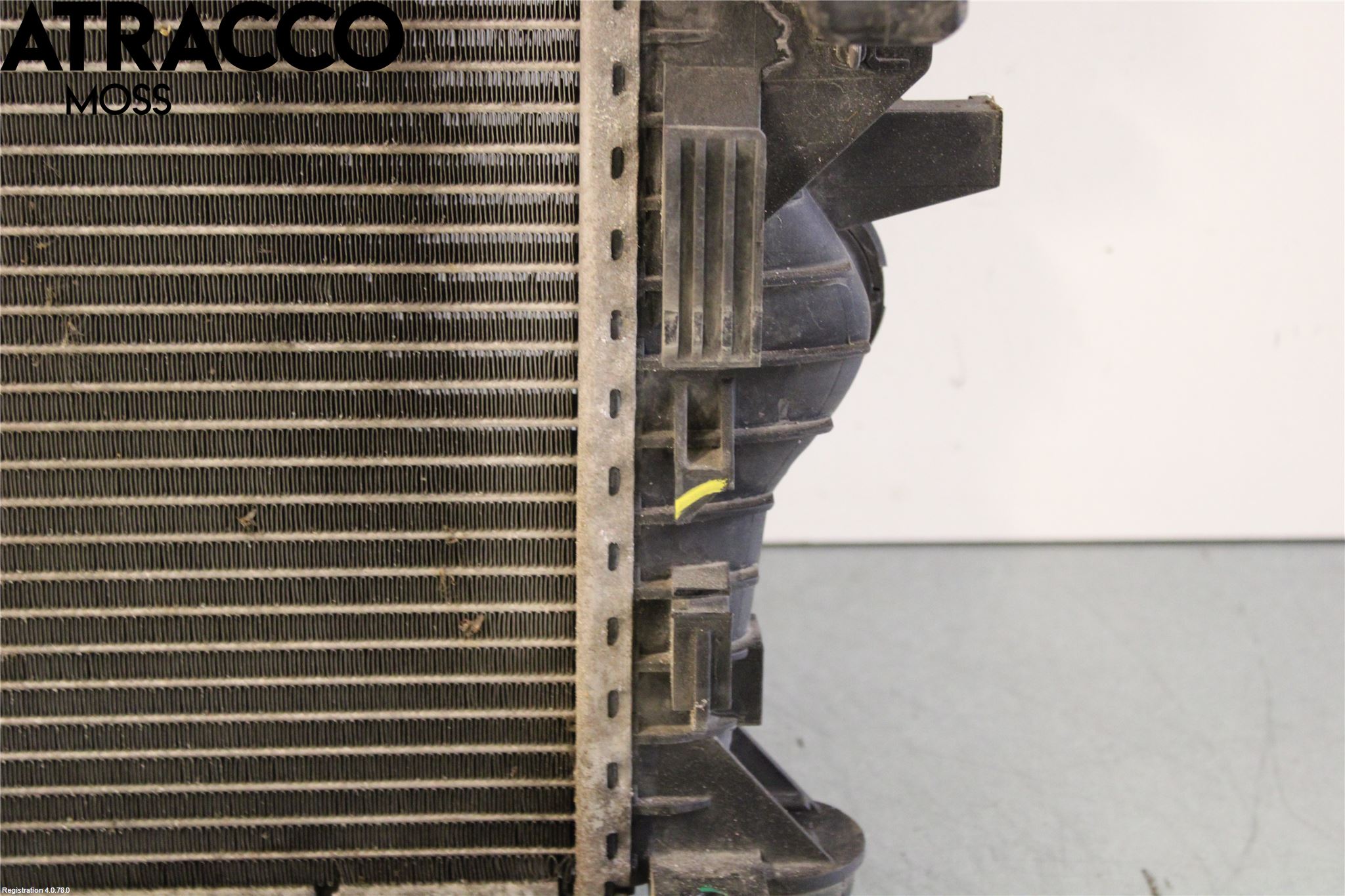 Ford MONDEO 07-15 Radiator Manuell