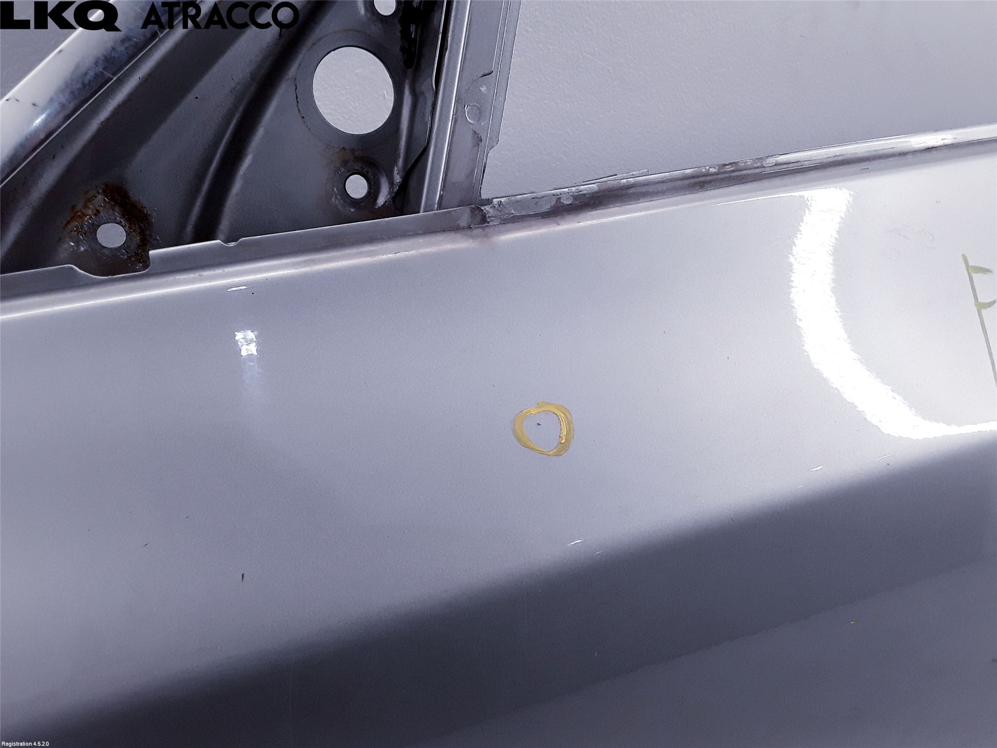 BMW 5 E60/61 Sed/Tou 02-10 Dør 4D Foran Venstre