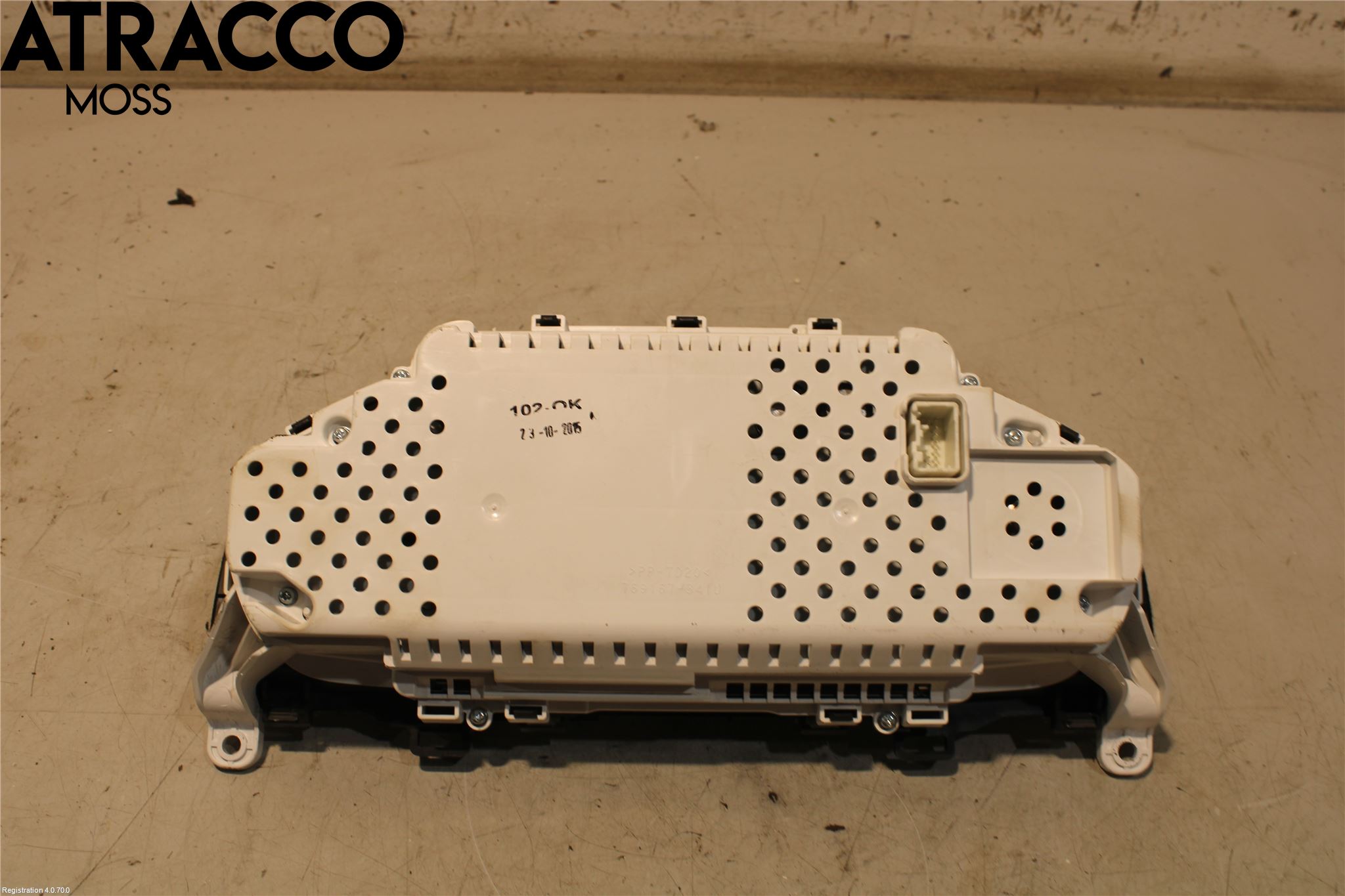 Volvo V60 14-18 Instr Kombinert