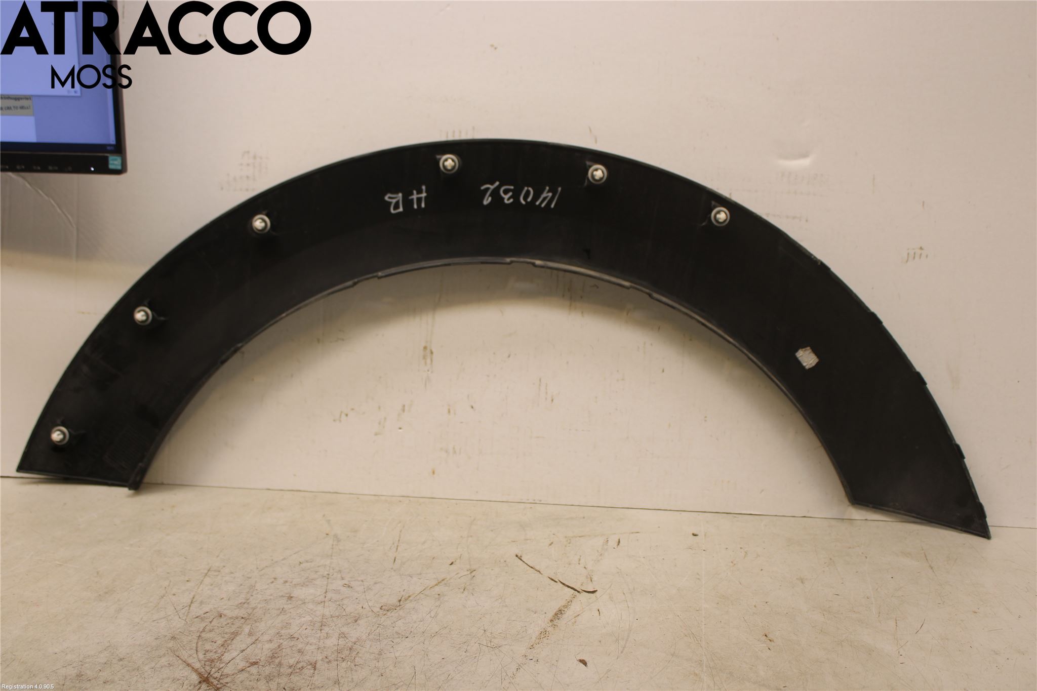 Mini COUNTRYMAN R60 11-16 Hjulbuelist