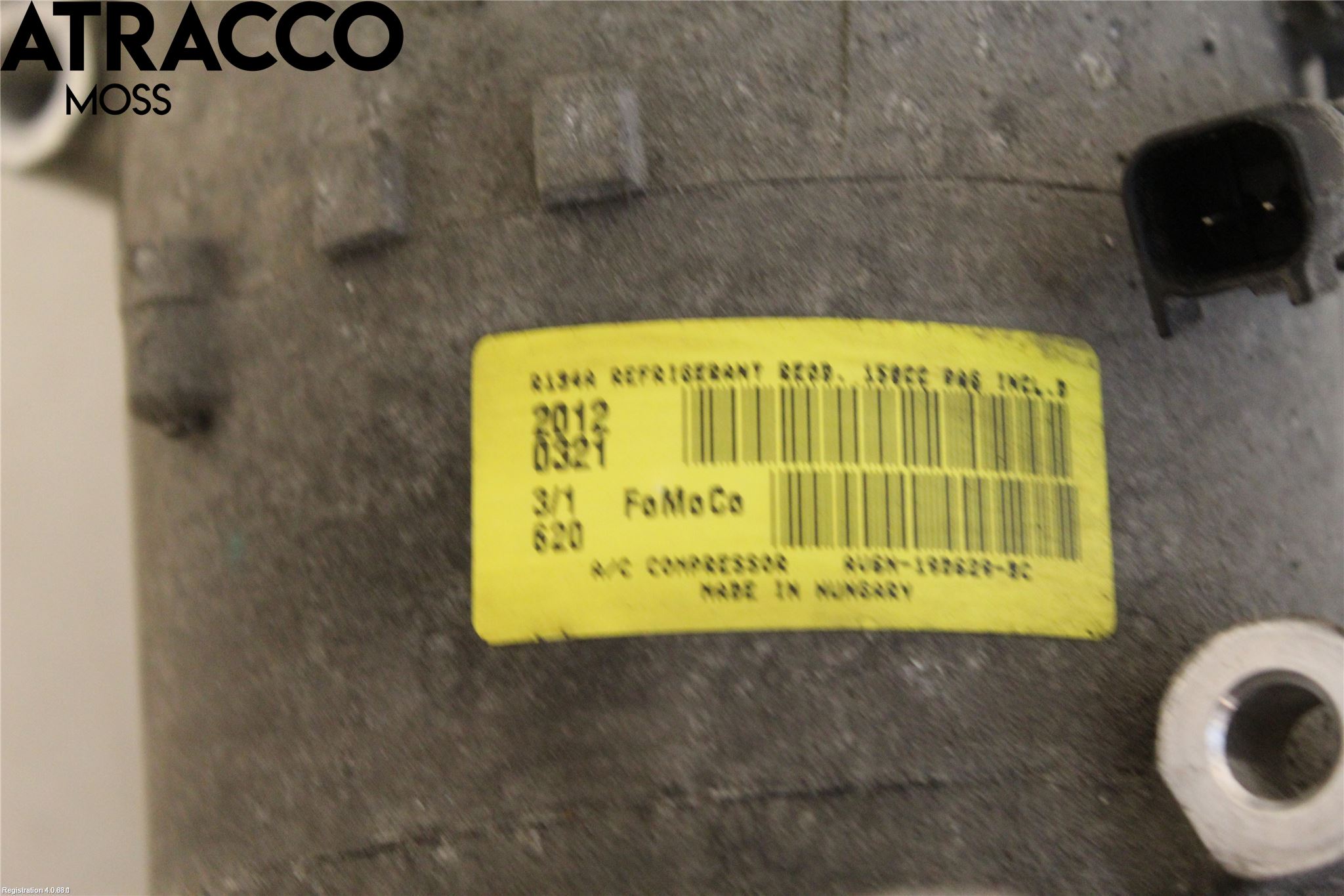 Ford S-MAX 06-15 Varme Ac Kompressor