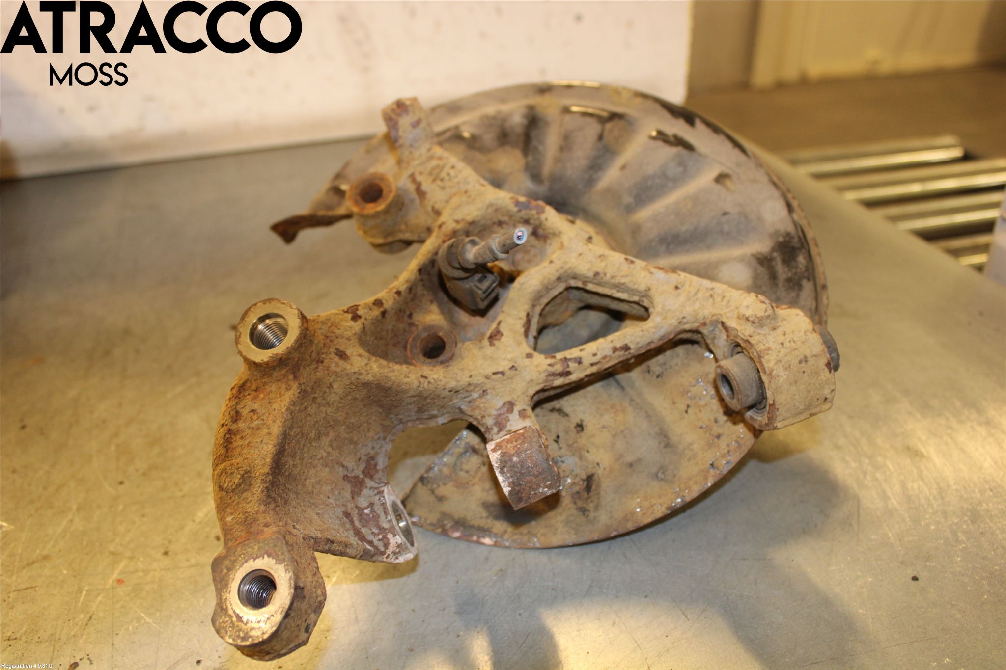 Volkswagen VW GOLF / E-GOLF VII 13-20 Spindel Hb