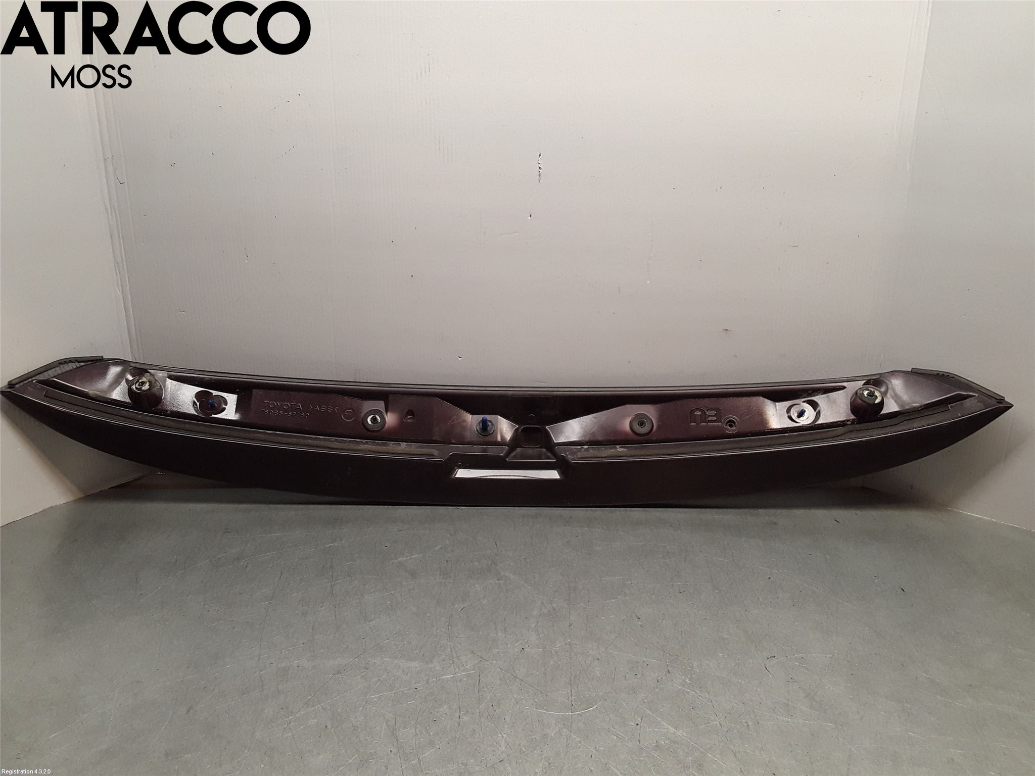 Toyota URBAN CRUISER Spoiler Bakluke