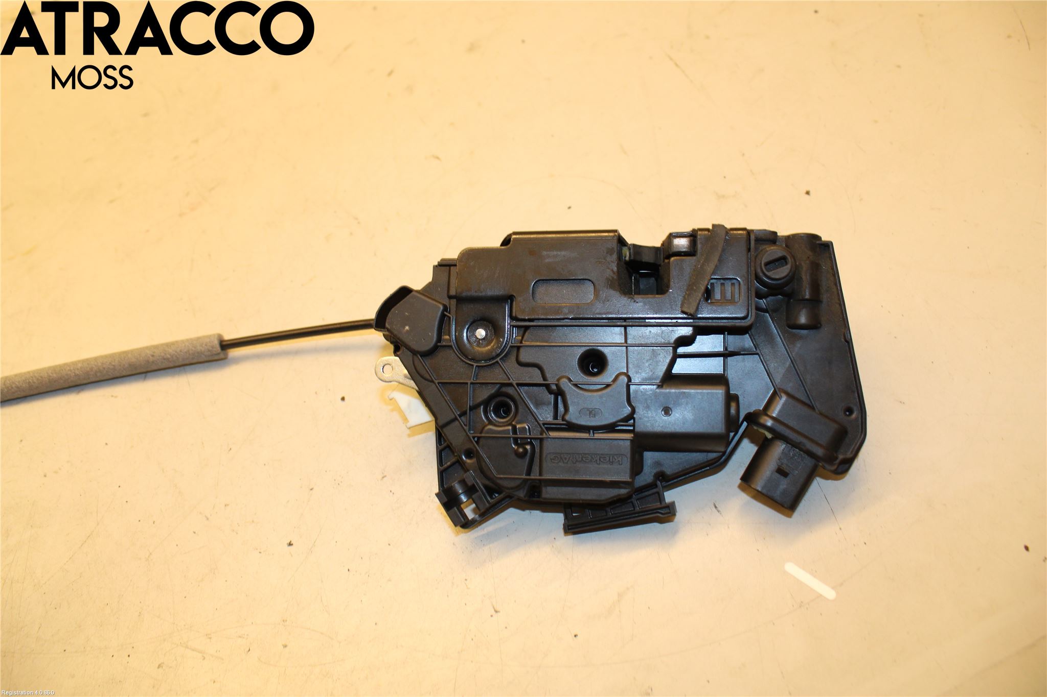 Skoda CITIGO / CITIGO E IV Dørlås - Låsekasse