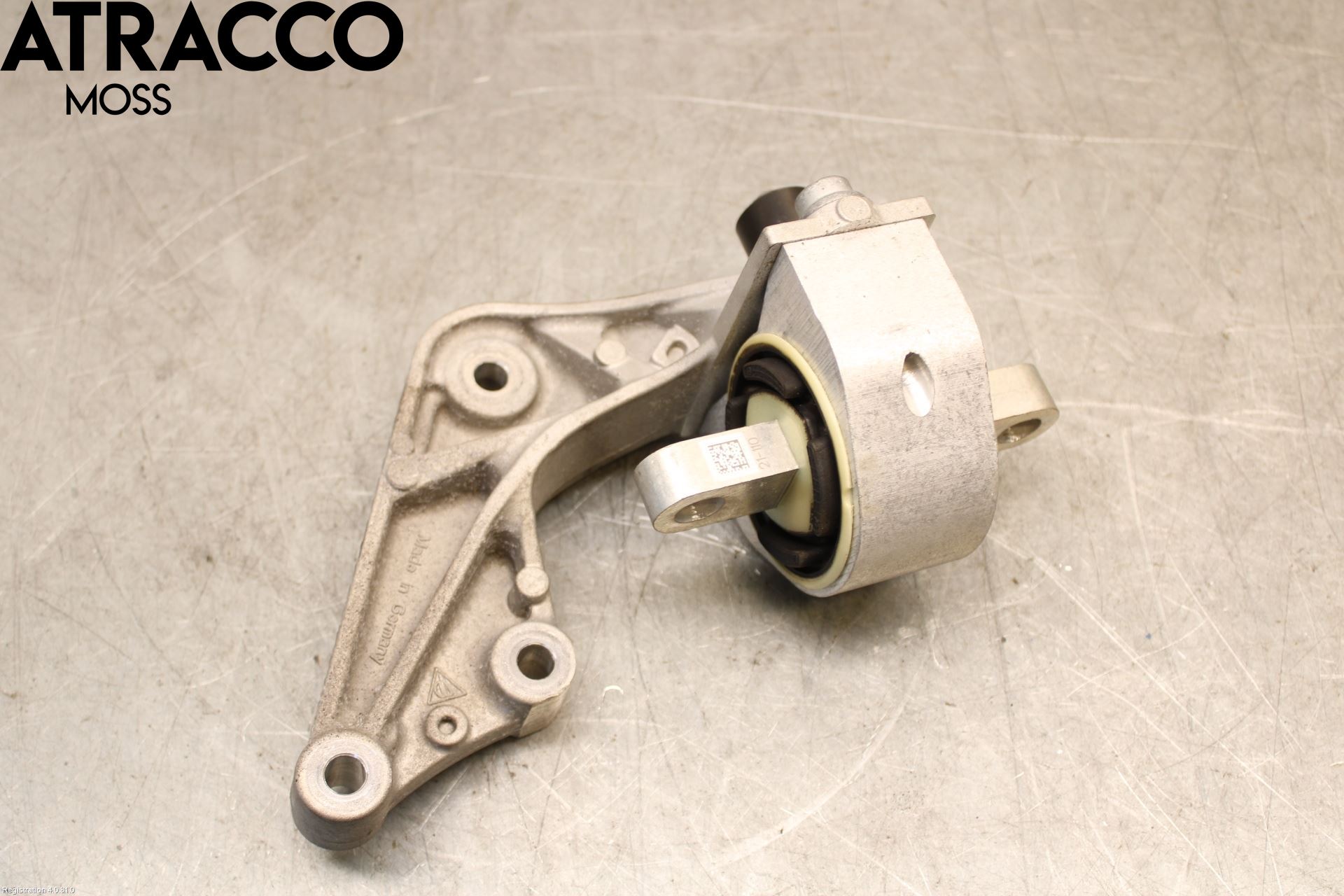 Porsche TAYCAN 20- Gearkasse Feste Stål-Alu