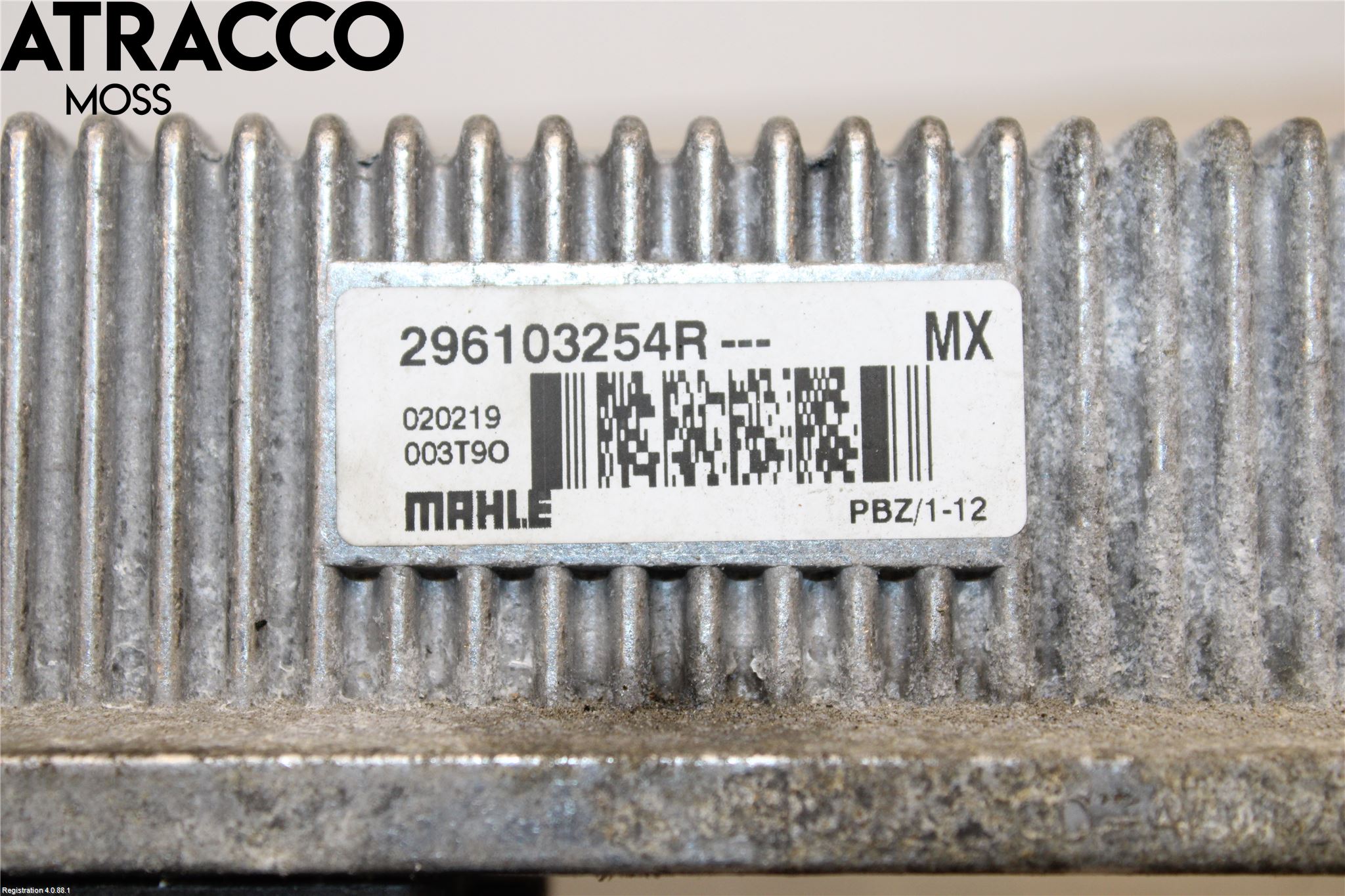 Renault ZOE/E-TECH 13- Rele Kjølevifte