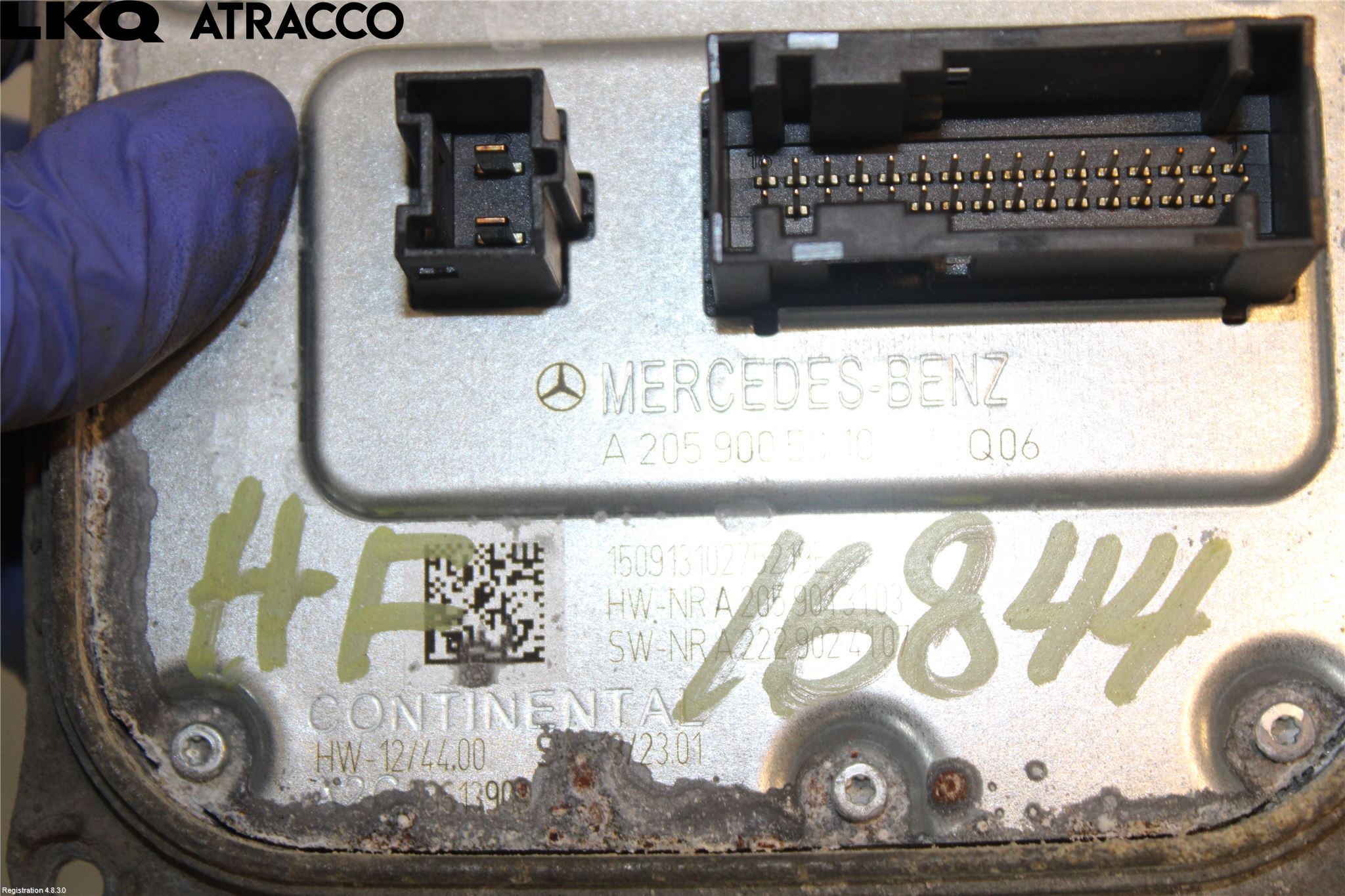 Mercedes-Benz MB C-KLASS (W205) 14-21 Styreenhet Xenon