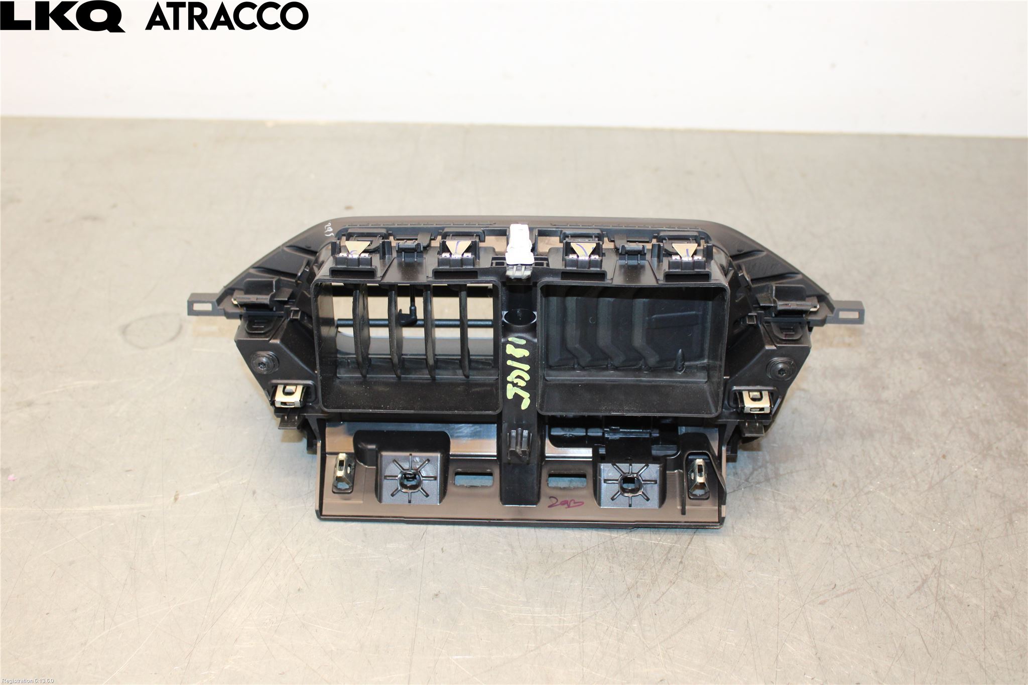 Peugeot 208/E-208 20- Varme Ac Betjening-Display