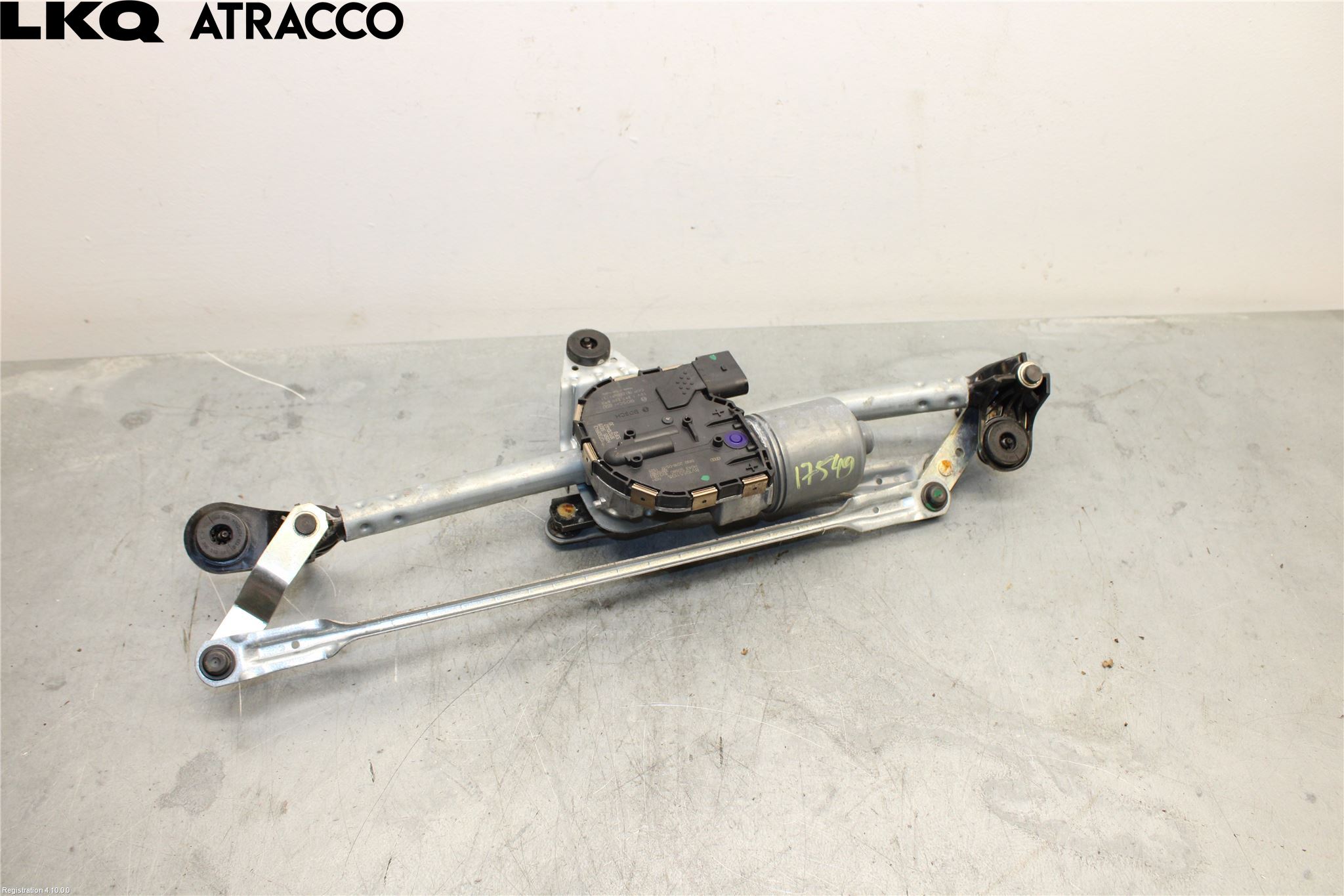 Audi A3/S3 8V 13-20 Viskermotor Frontrute