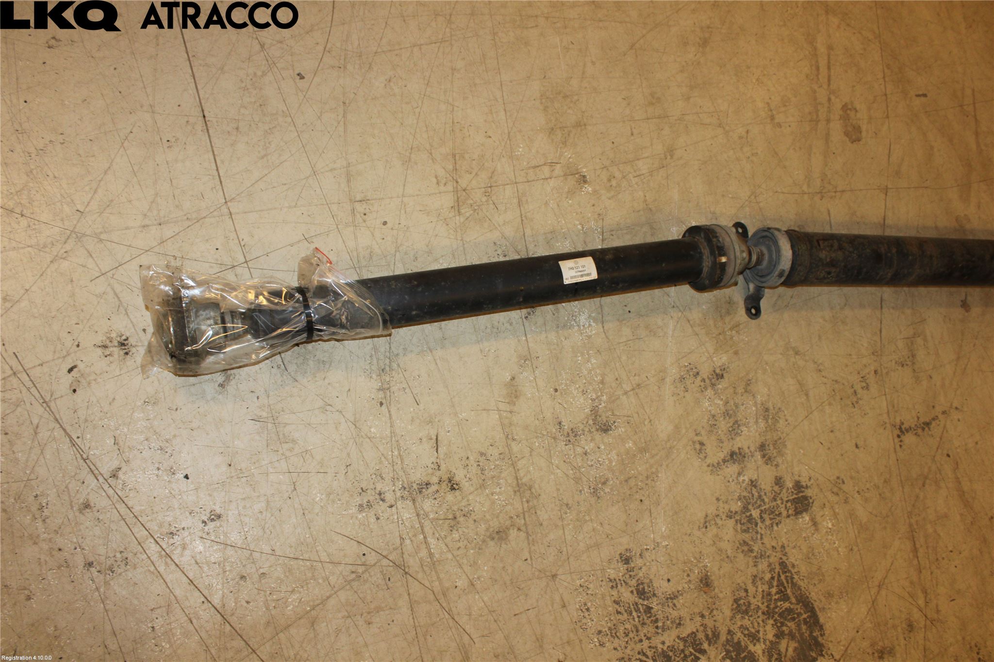 Volkswagen VW TRANSP/CARAVELLE (T5) 04-15 Mellomaksel Kompl