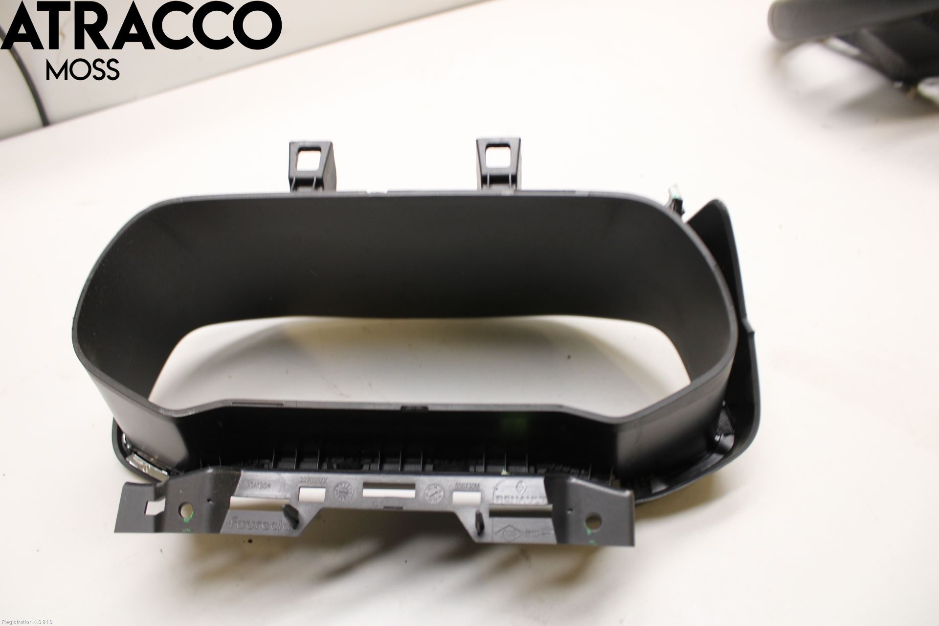 Renault ZOE/E-TECH 13- Instrument Ramme