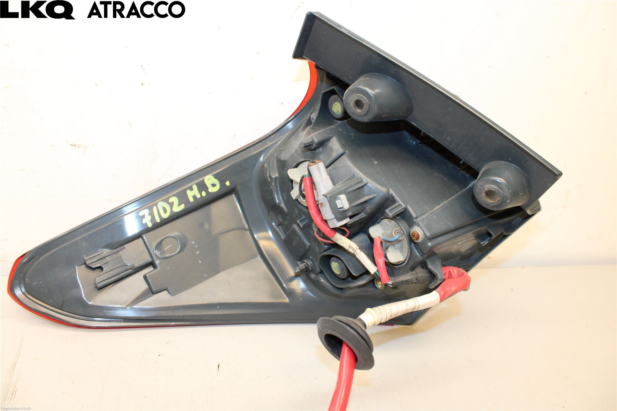 Toyota AURIS 13-19 Baklykt Høyre