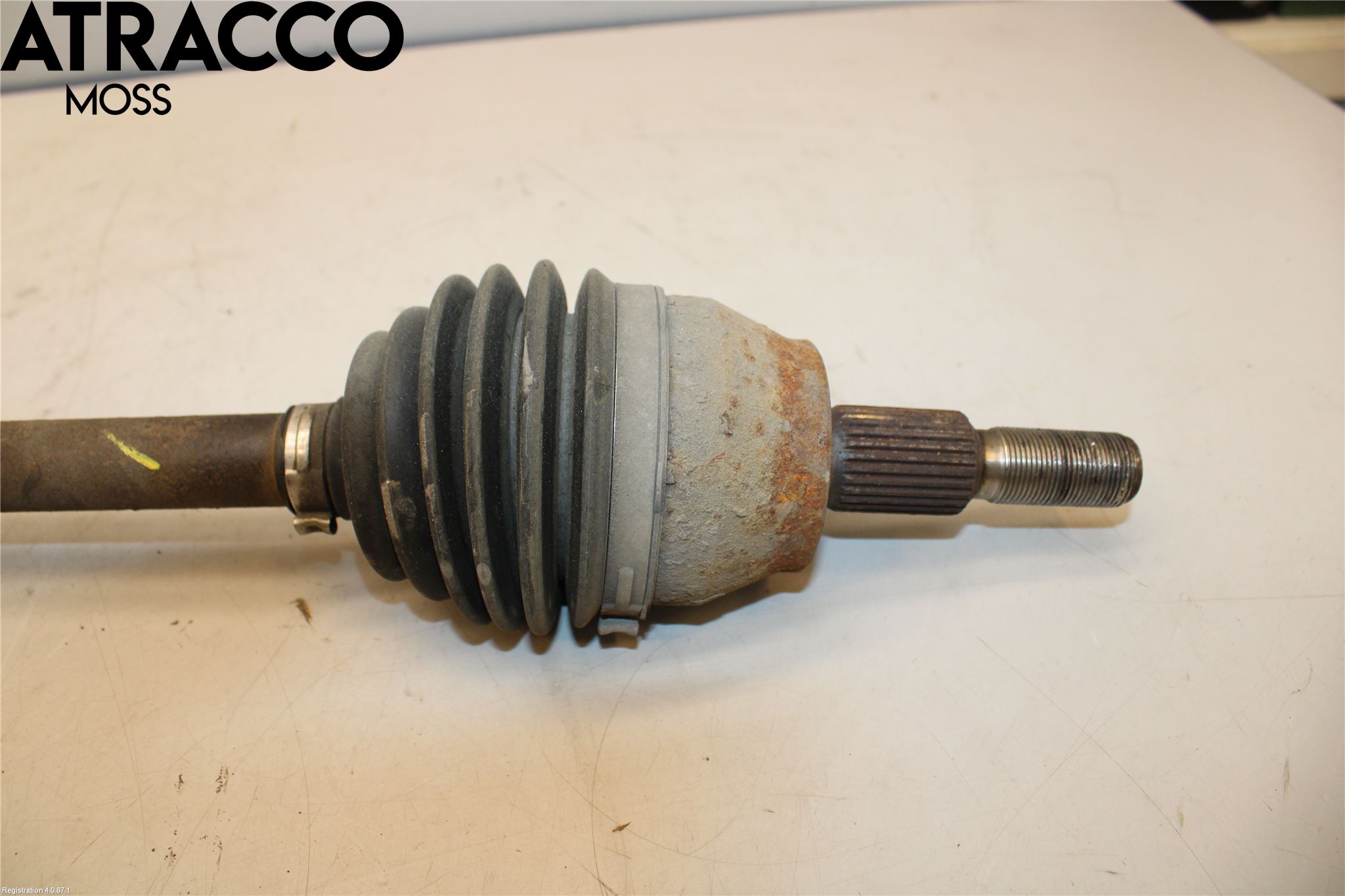 Ford FOCUS 11-14 Drivaksel Foran Kompl Høyre