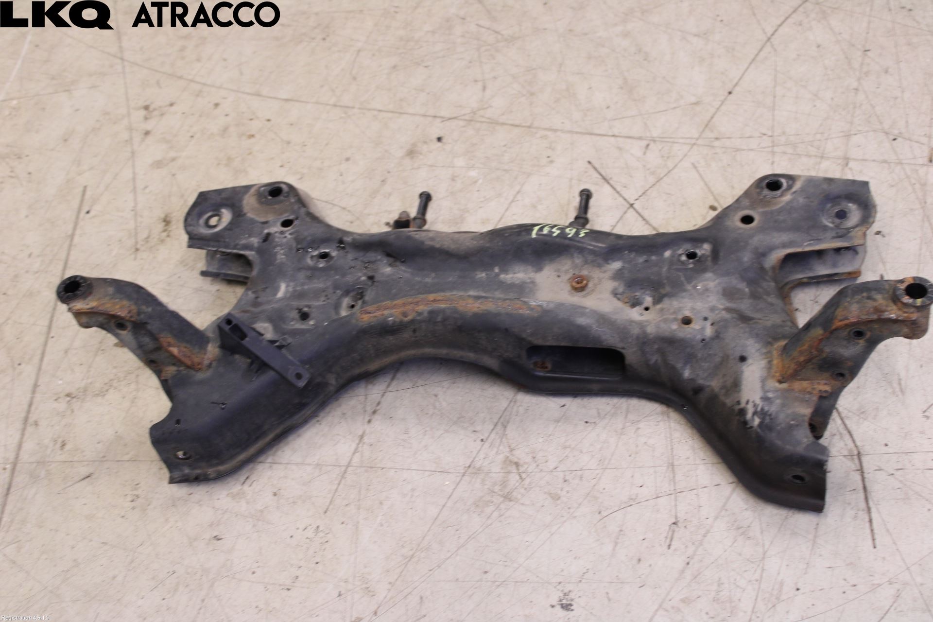 Volkswagen VW POLO 10-17 Forstillingsbjelke(Tvergående)