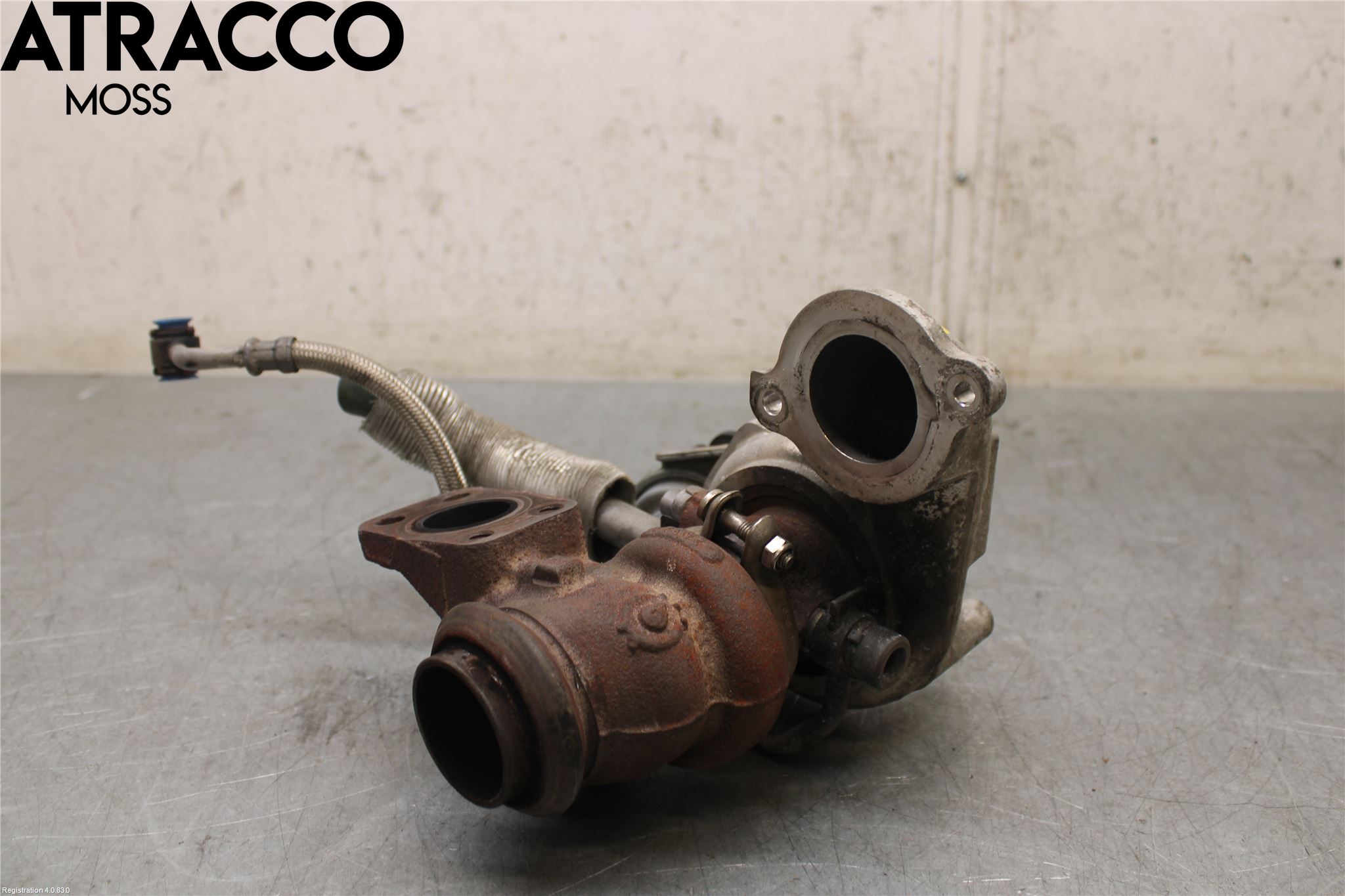 Peugeot PARTNER 08-15 Turboaggregat