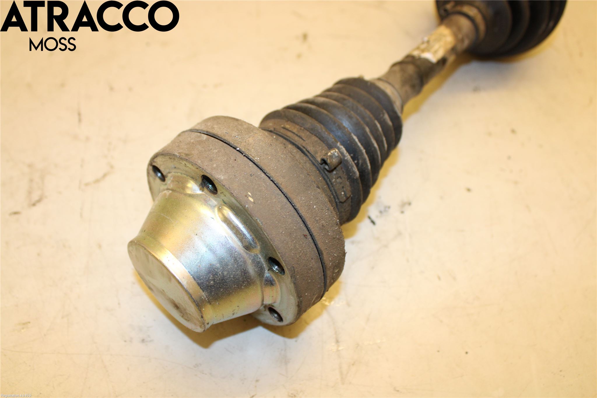 Volkswagen VW AMAROK 2H 10-22 Drivaksel Foran Kompl Venstre